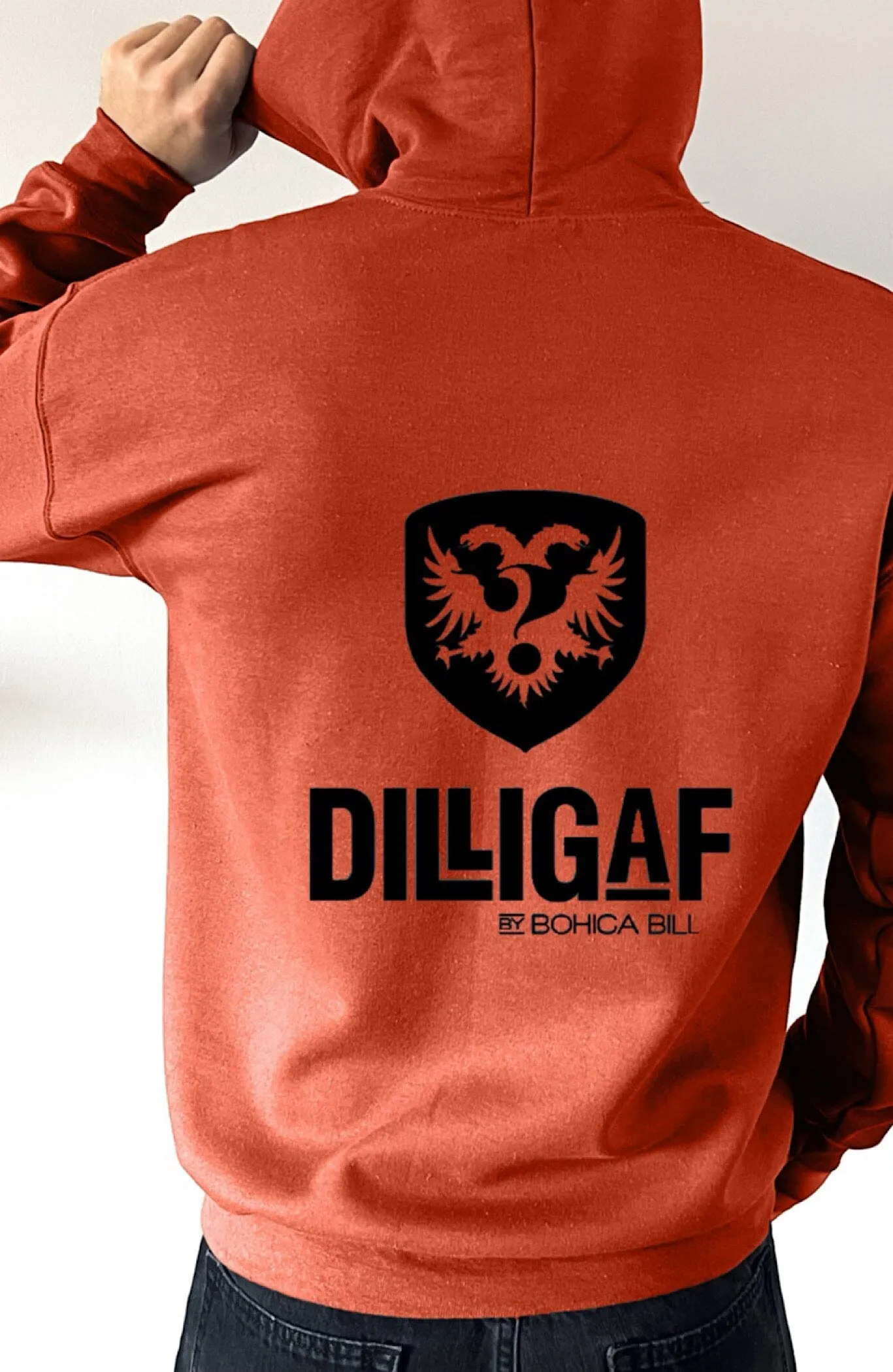 Dilligaf Classic Pullover Hoody