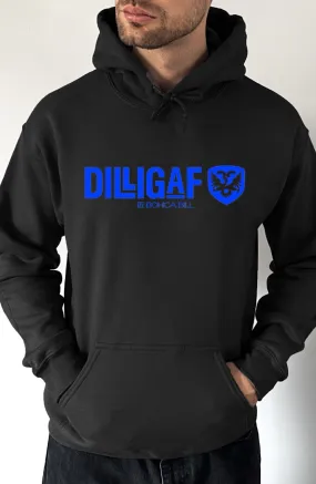 Dilligaf Neon Classic Pullover Hoody