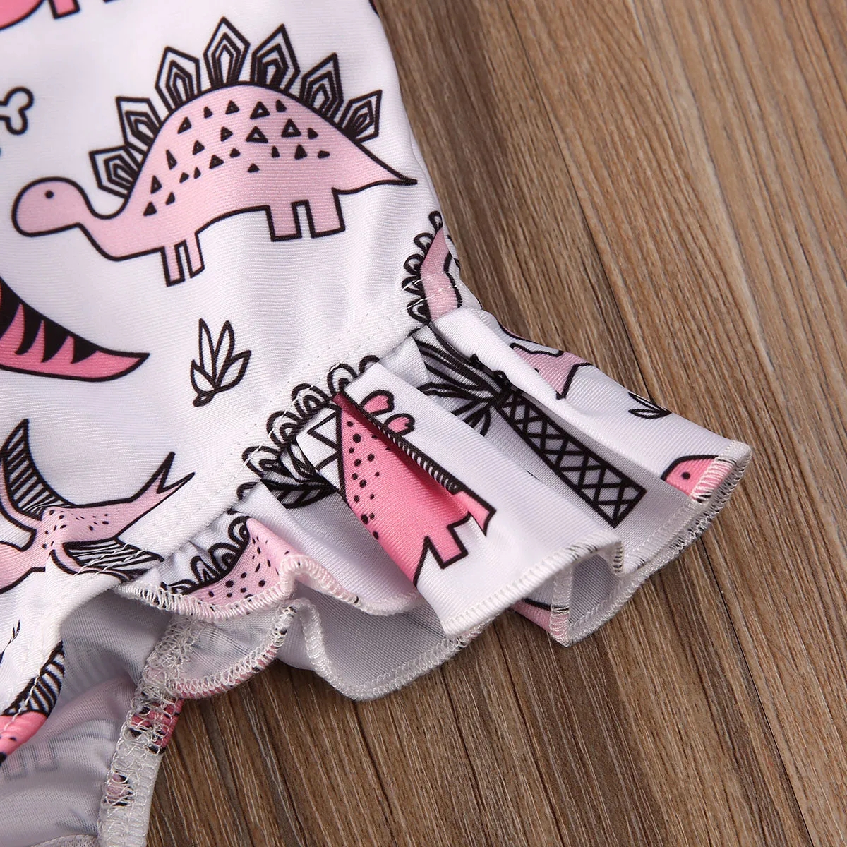 DINOSAUR Pink Swimsuit