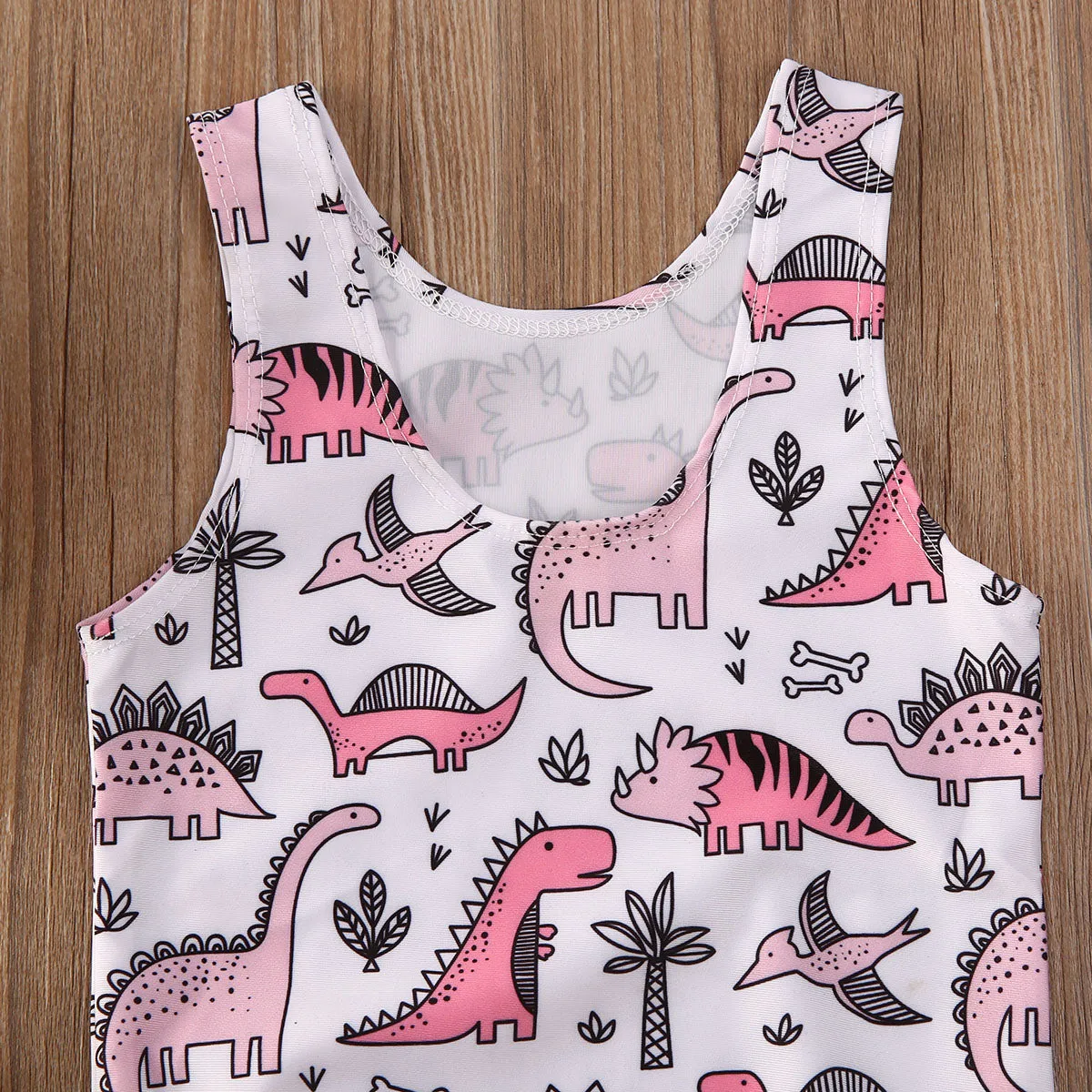 DINOSAUR Pink Swimsuit