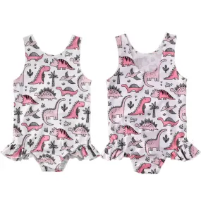 DINOSAUR Pink Swimsuit