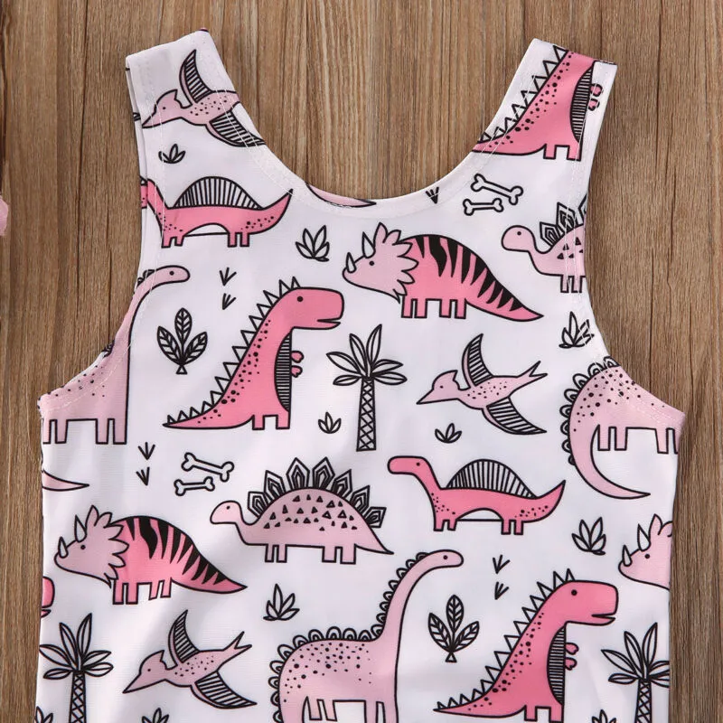 DINOSAUR Pink Swimsuit