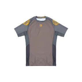 Earth Short Sleeve Rashguard