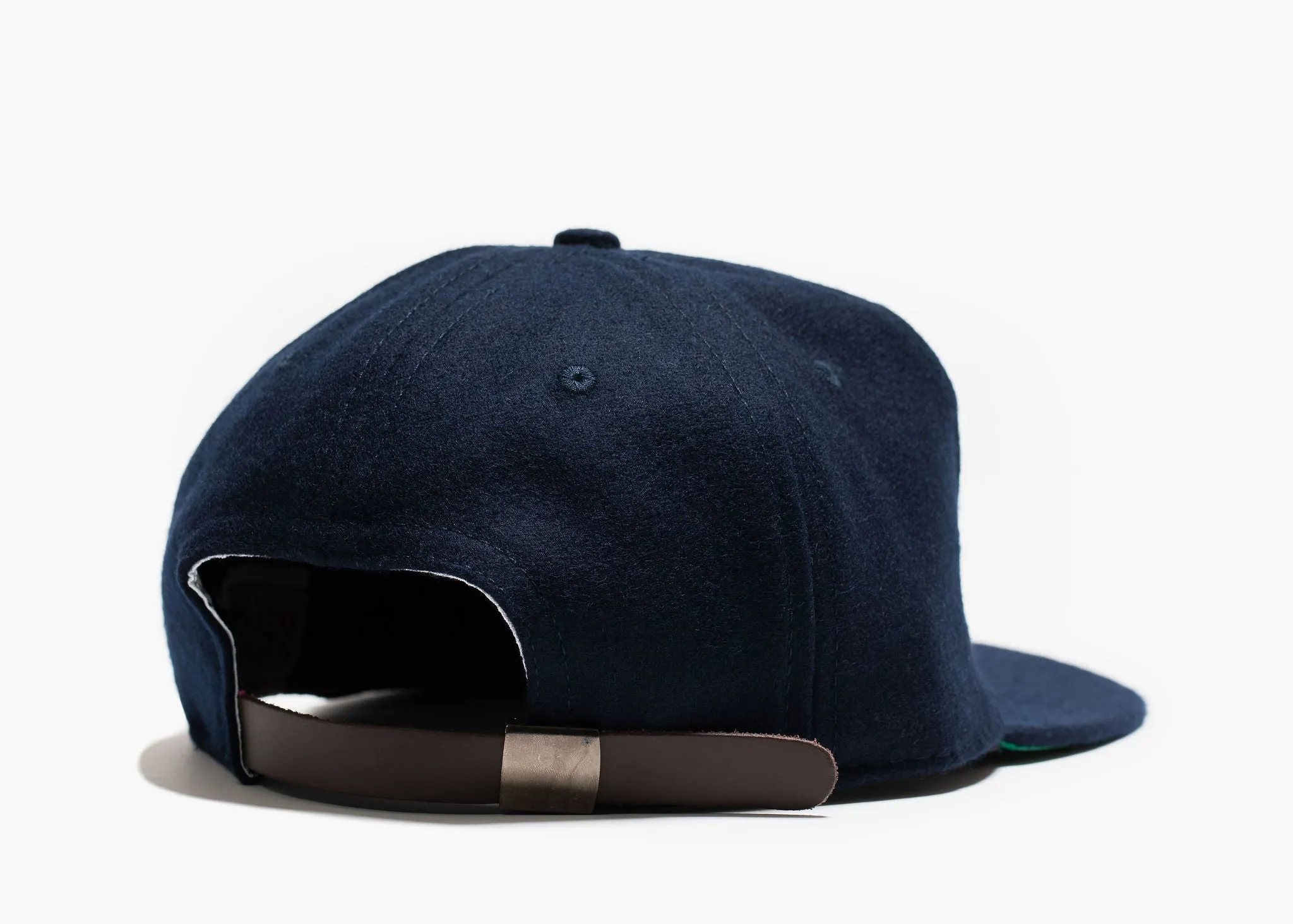 Ebbets x Grant Stone Navy Wool Cap