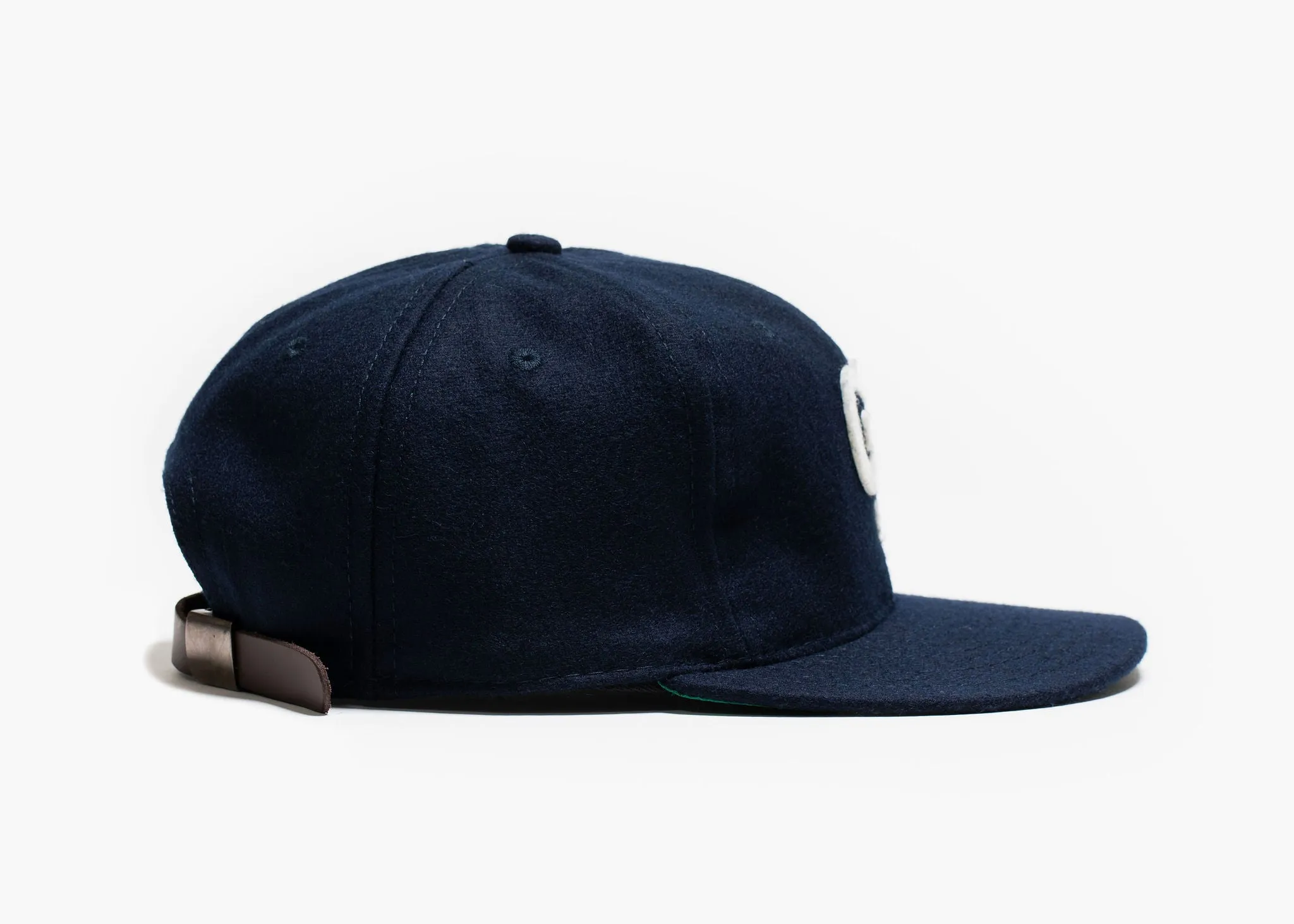 Ebbets x Grant Stone Navy Wool Cap