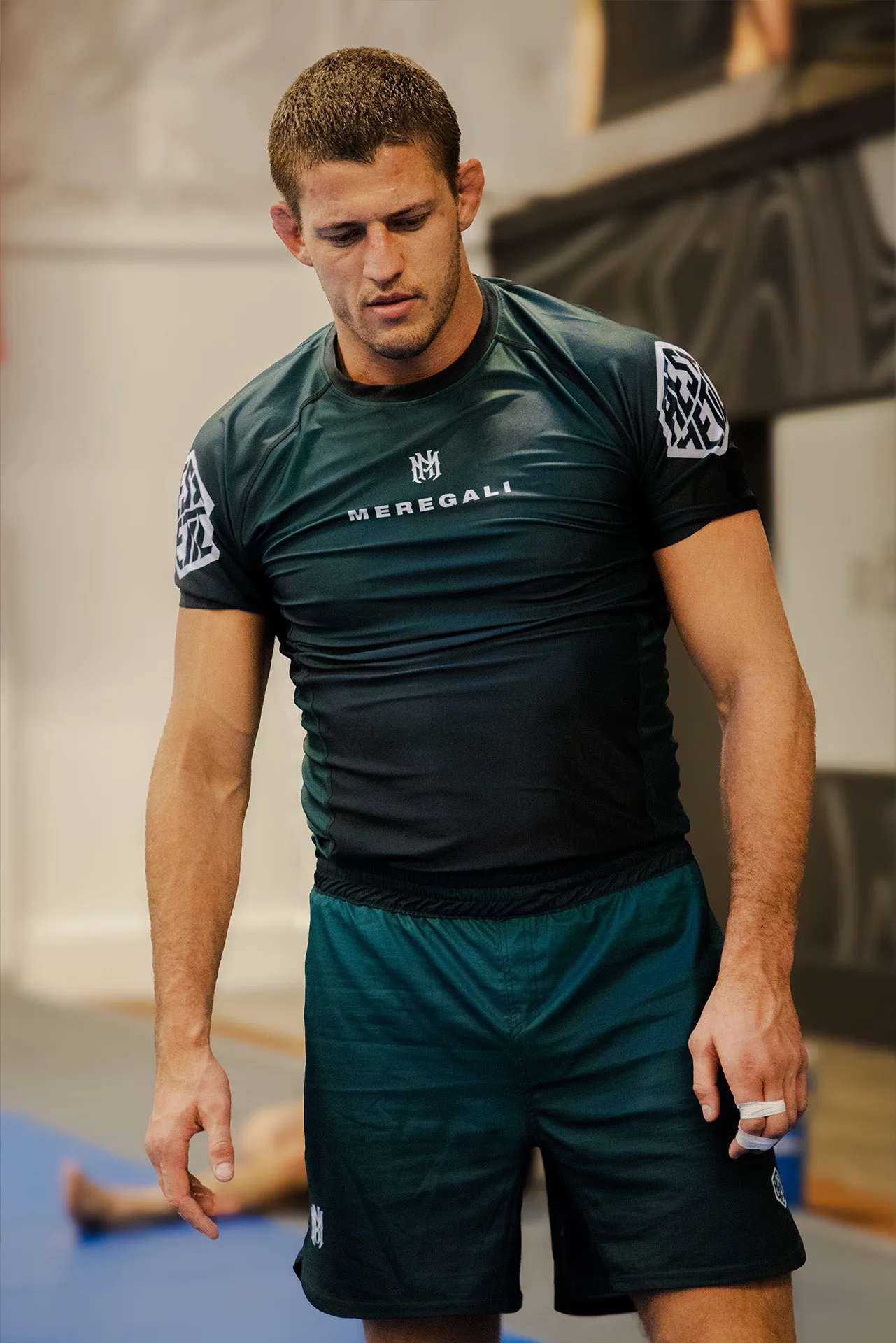 'Emerald' Meregali Short Sleeve Rashguard