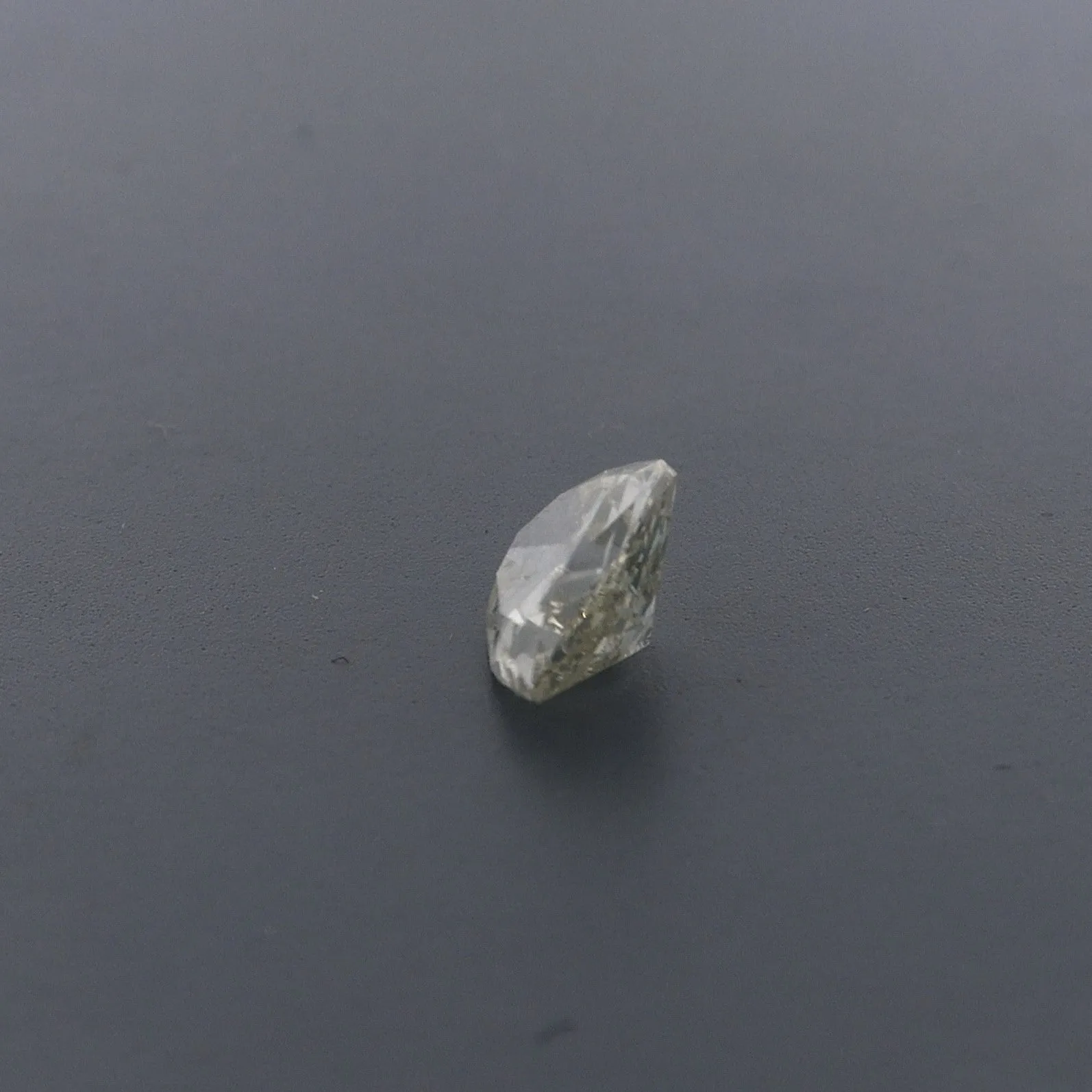 Estate Pear 1.02ct O SI2 Diamond