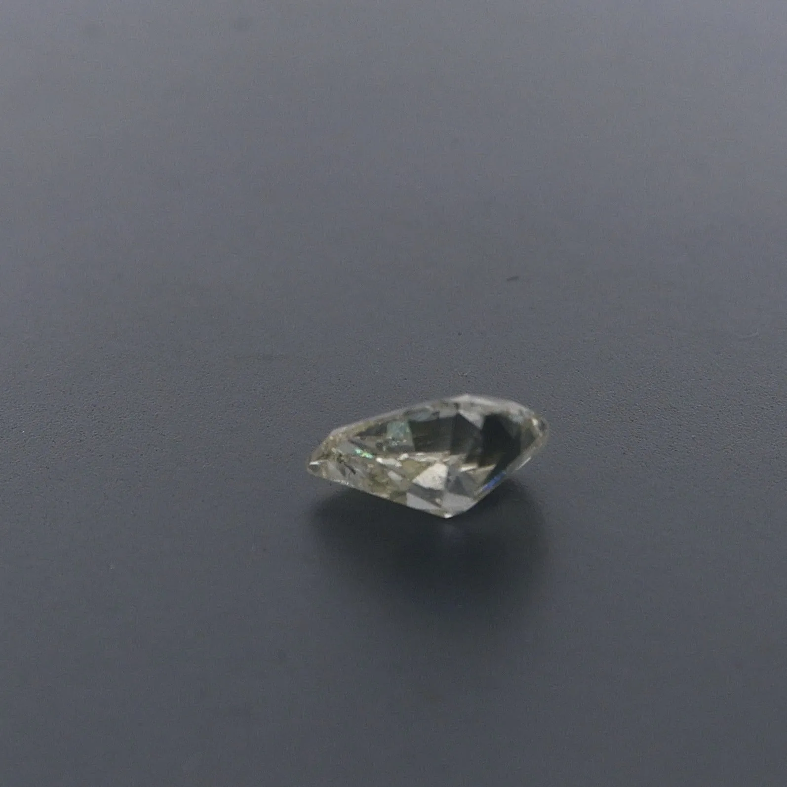 Estate Pear 1.02ct O SI2 Diamond