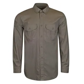 Filson Feather Cloth Shirt Desert Tan