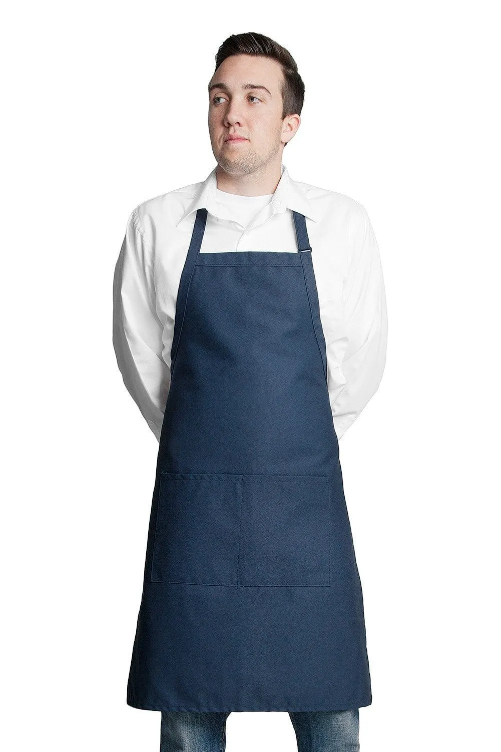 Fiumara Apparel Butcher Apron w/ Center Pocket 34L x 24W