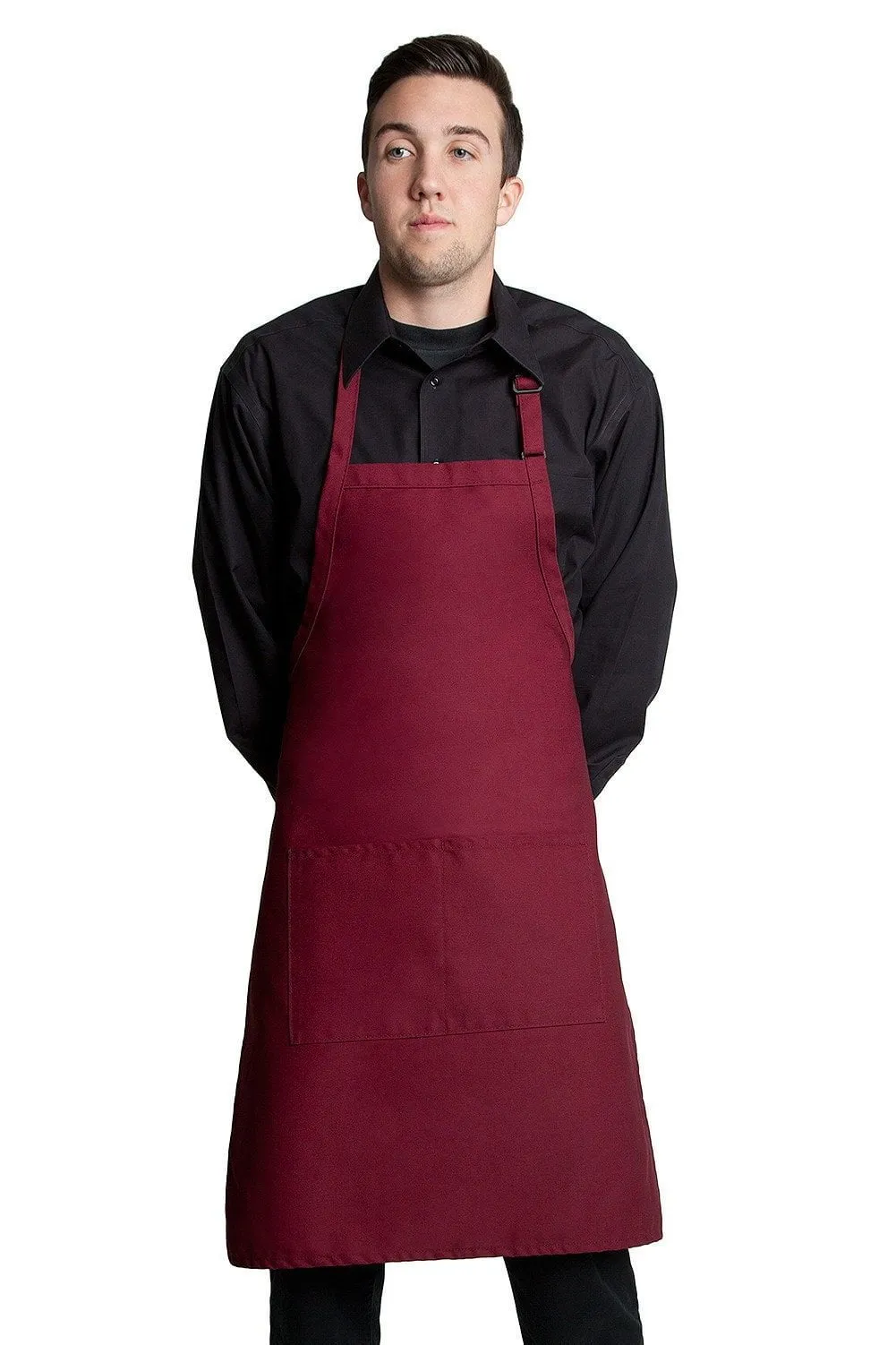 Fiumara Apparel Butcher Apron w/ Center Pocket 34L x 24W