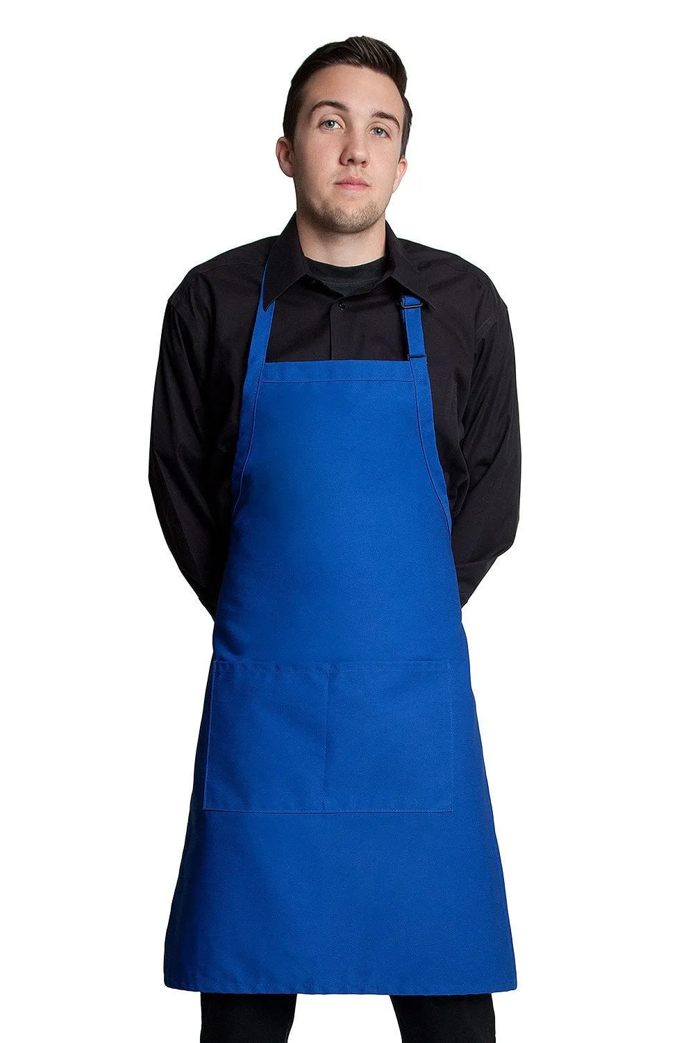 Fiumara Apparel Butcher Apron w/ Center Pocket 34L x 24W