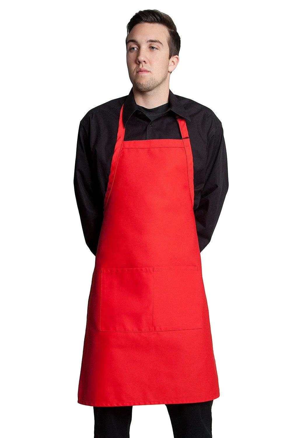 Fiumara Apparel Butcher Apron w/ Center Pocket 34L x 24W