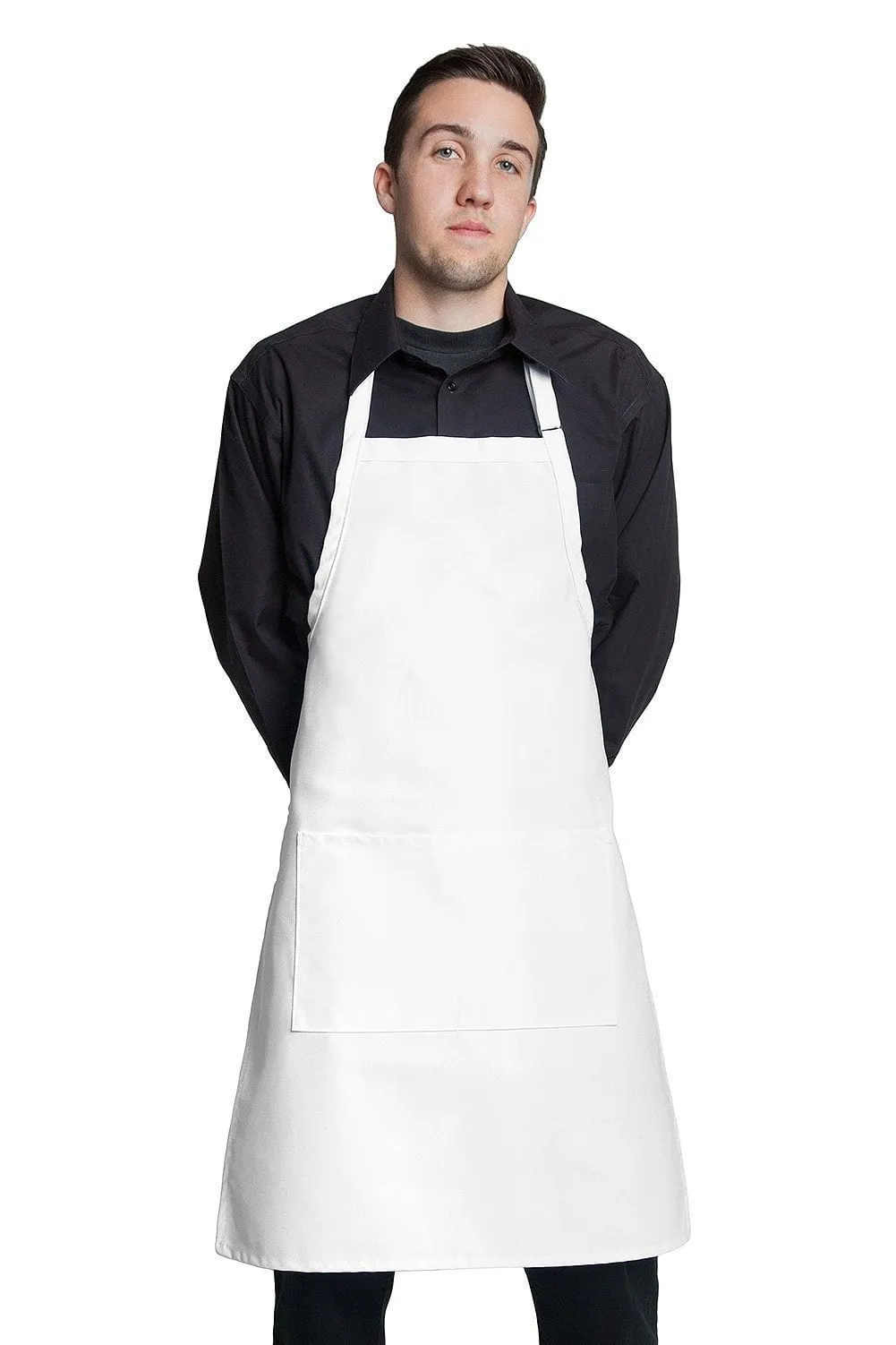 Fiumara Apparel Butcher Apron w/ Center Pocket 34L x 24W