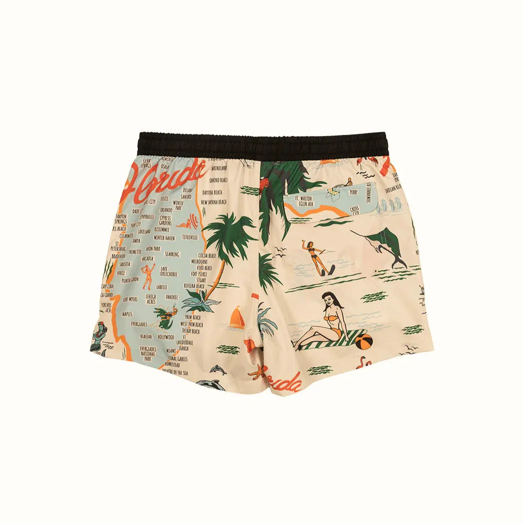 Florida Swim Short