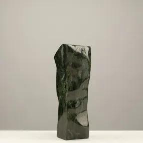 Freeform Nephrite Jade Tower from Afghanistan - 9.5 / 5 lbs