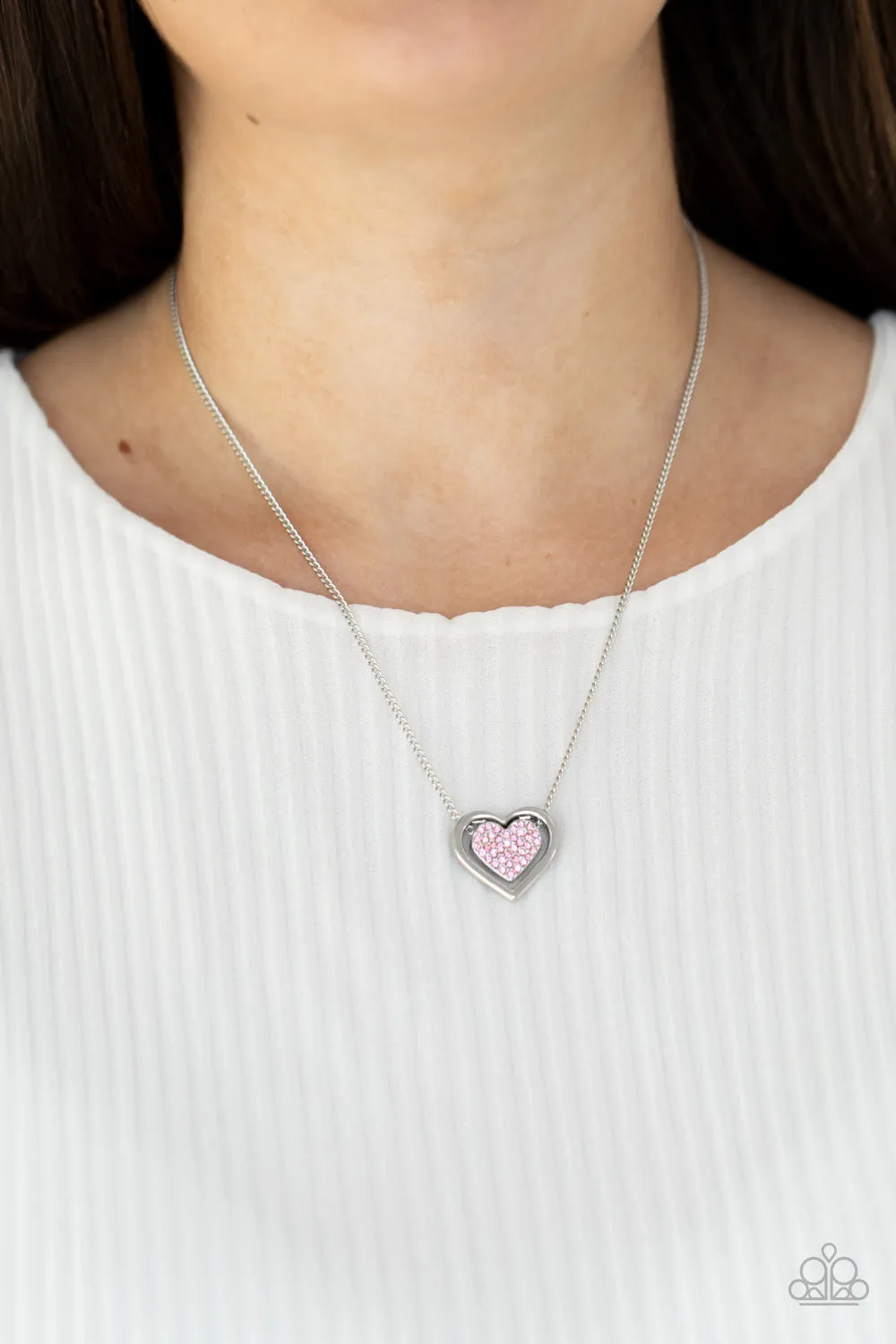 Game, Set, MATCHMAKER - Pink Necklace