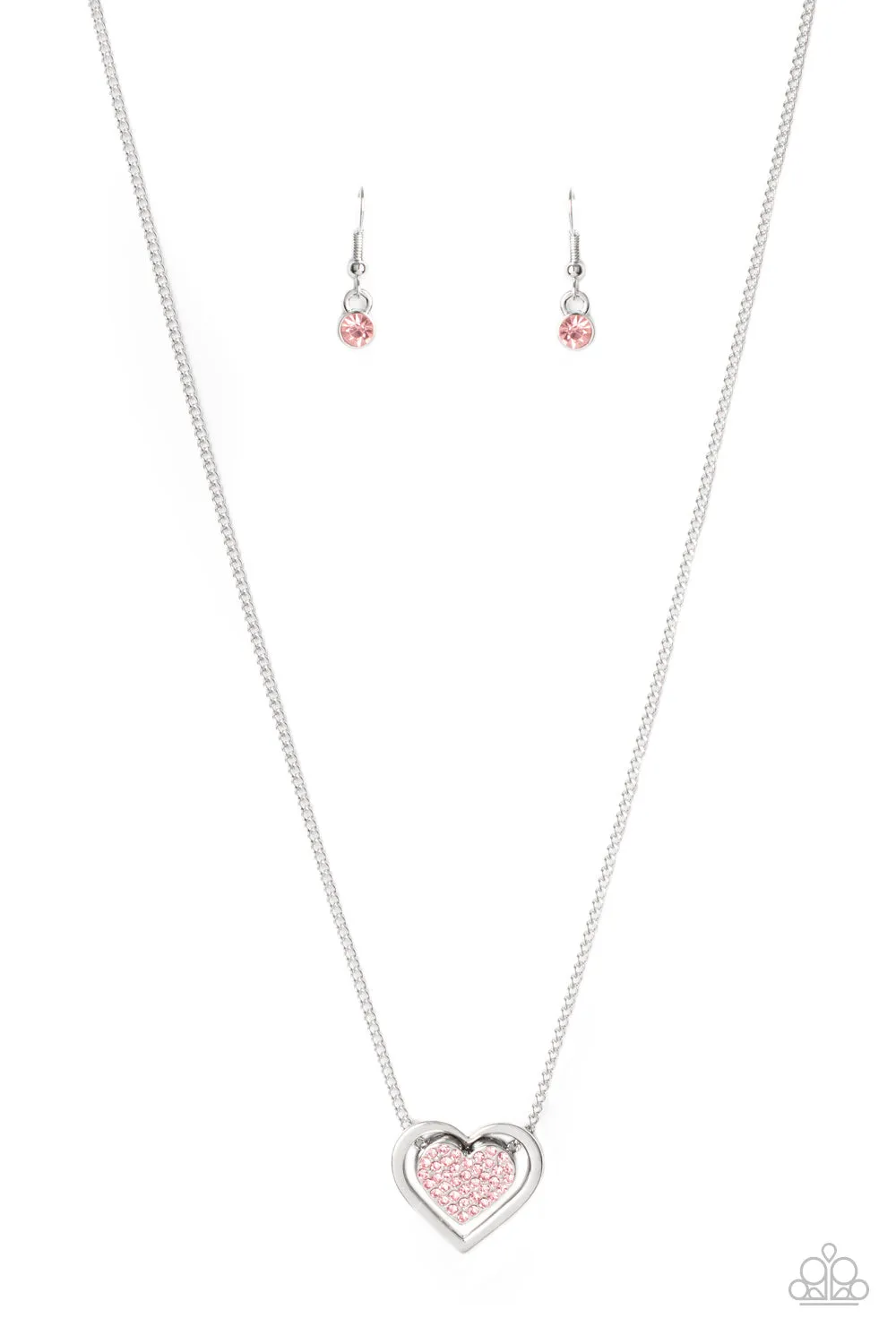 Game, Set, MATCHMAKER - Pink Necklace