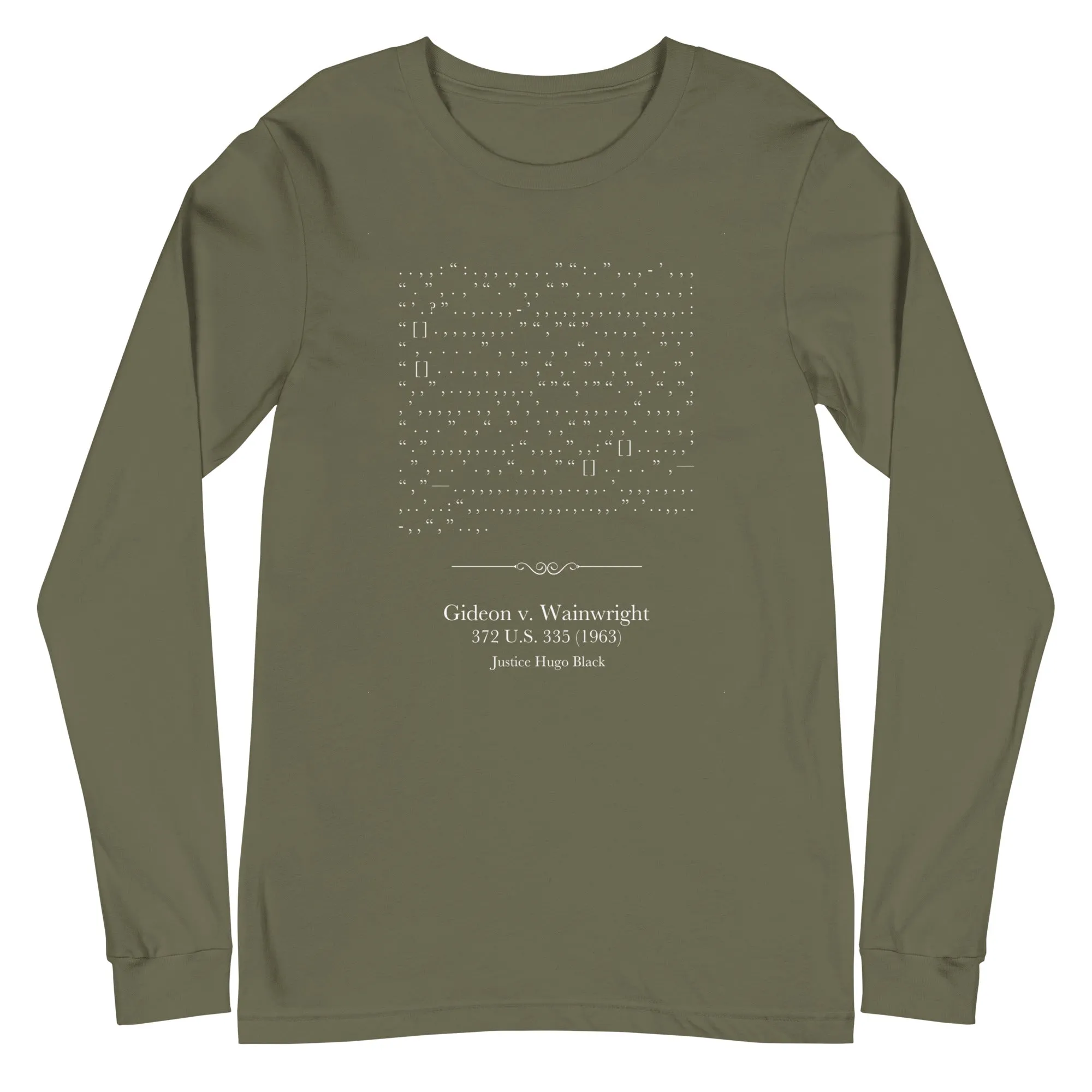 Gideon - Long-sleeve t-shirt