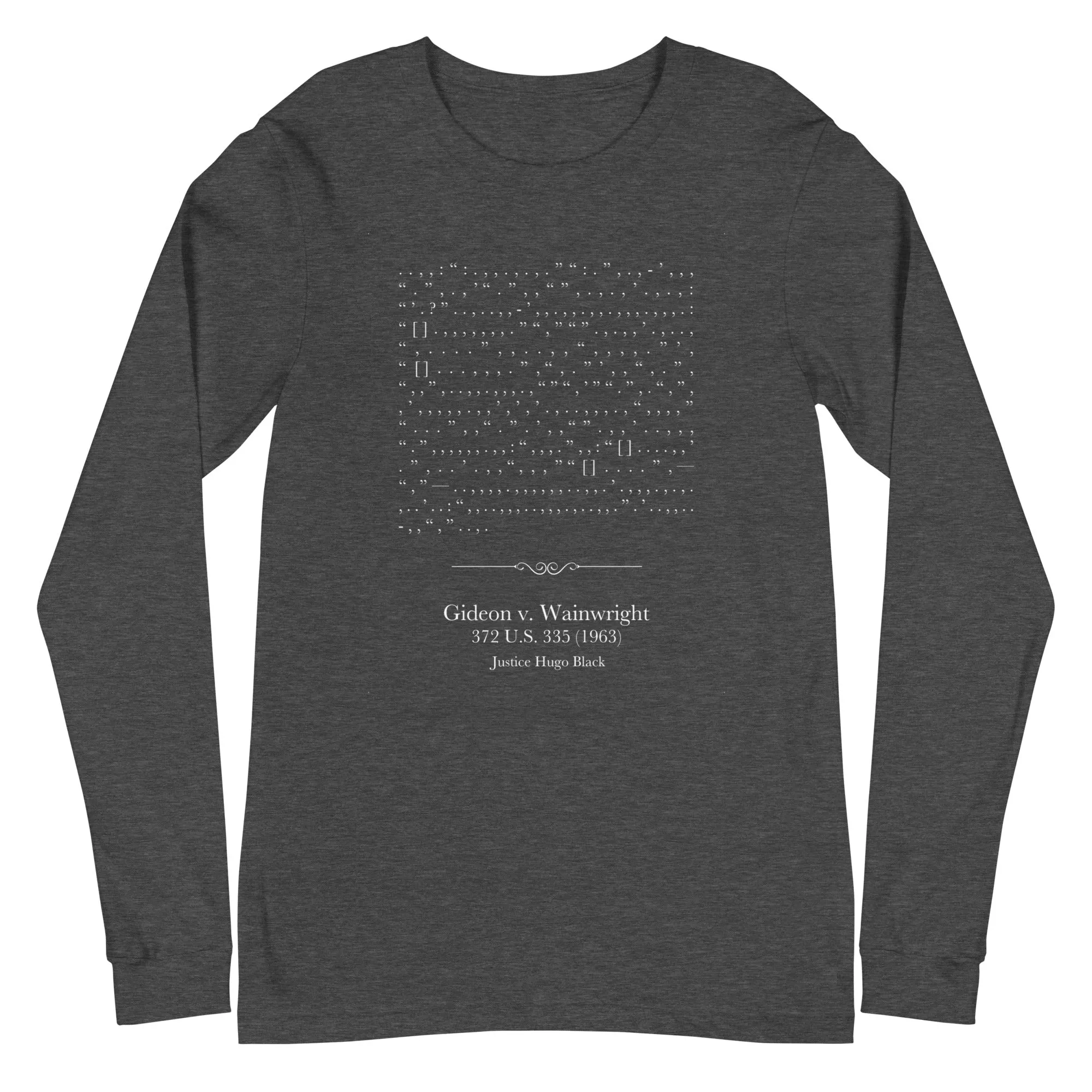 Gideon - Long-sleeve t-shirt