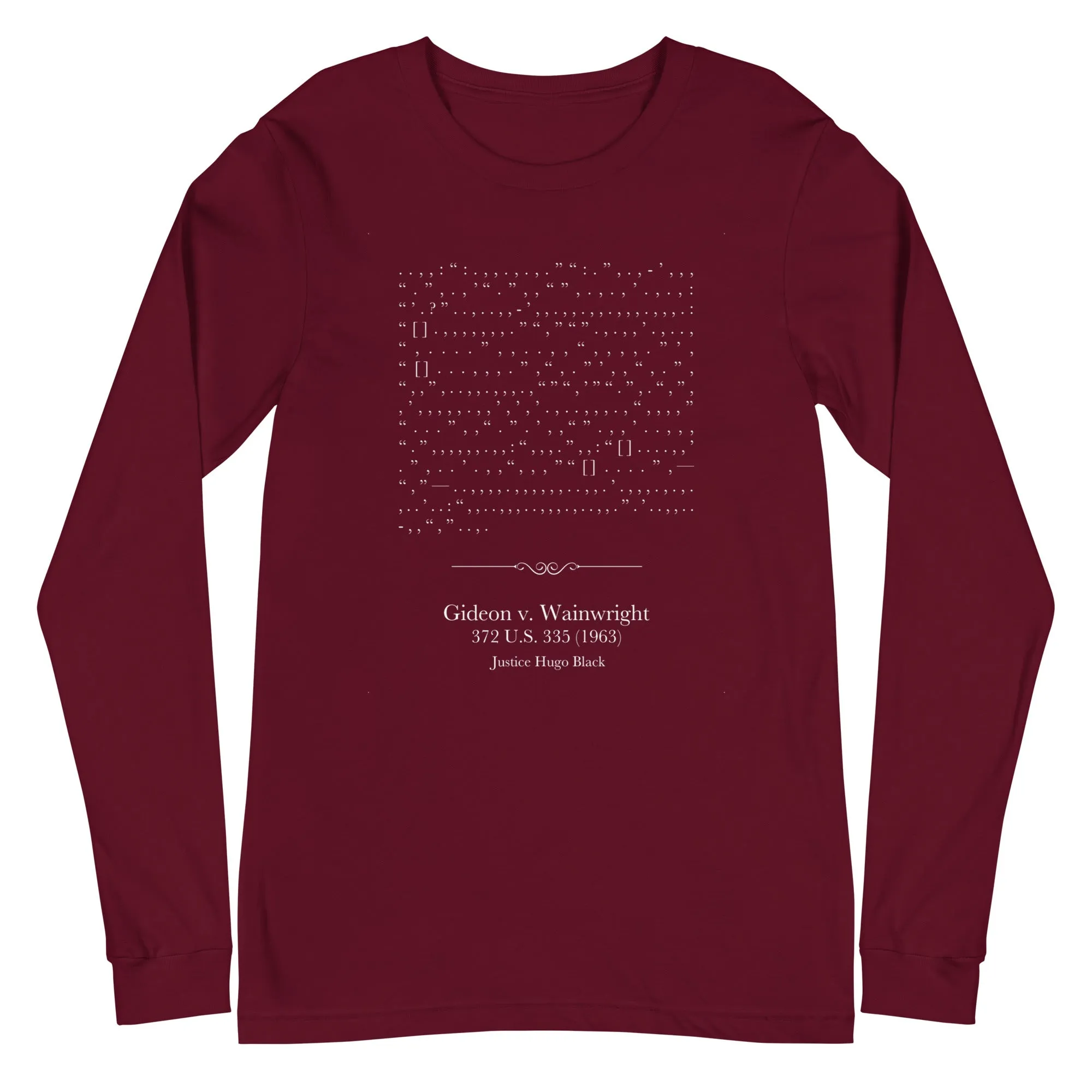 Gideon - Long-sleeve t-shirt