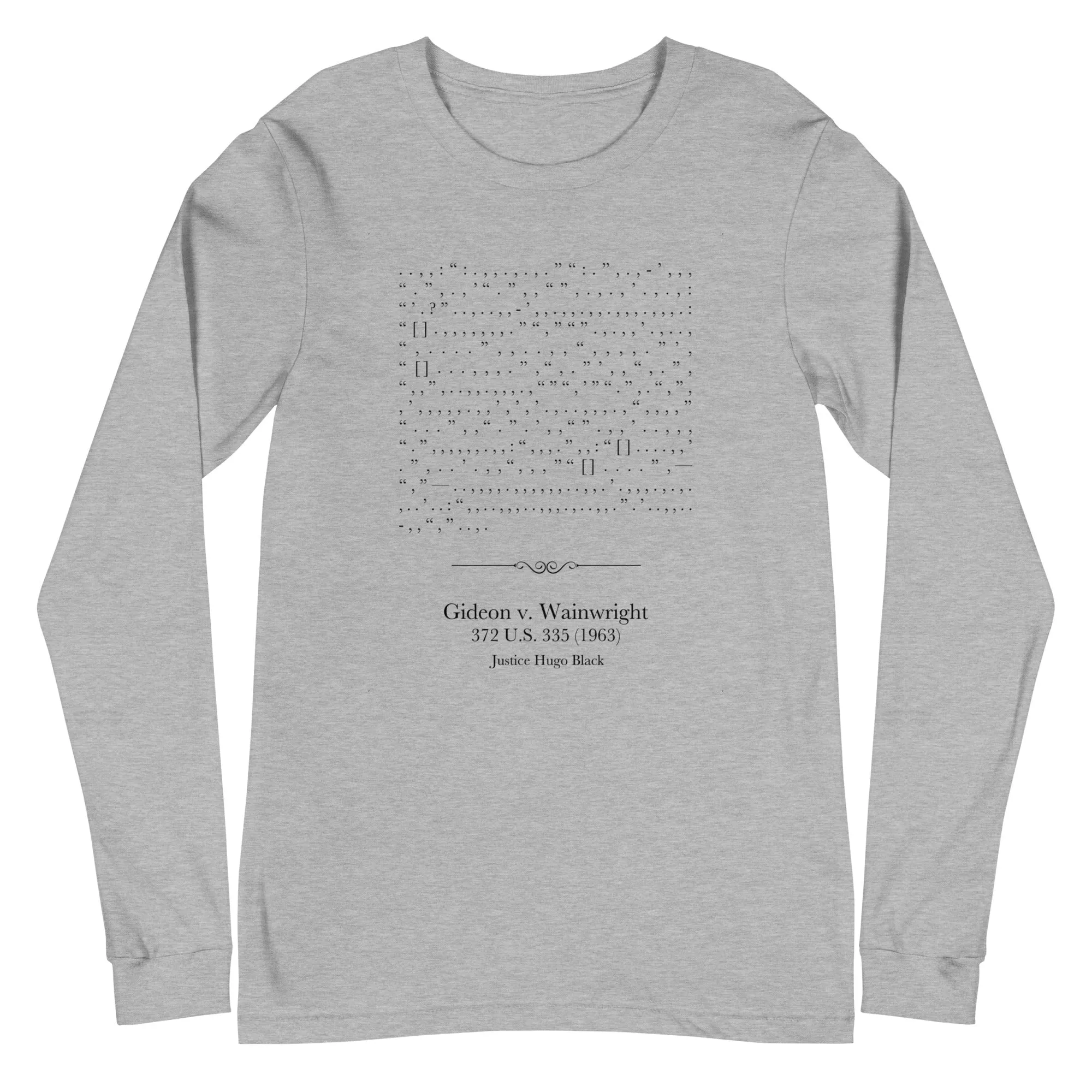 Gideon - Long-sleeve t-shirt