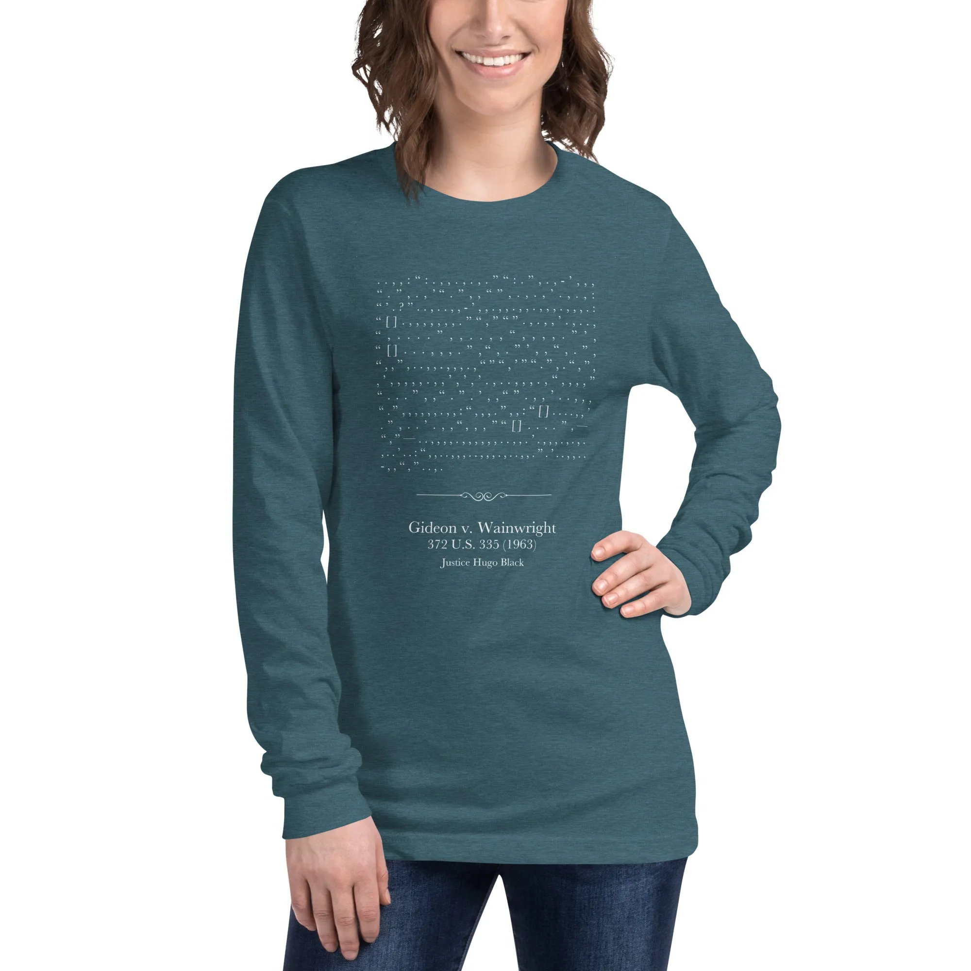 Gideon - Long-sleeve t-shirt