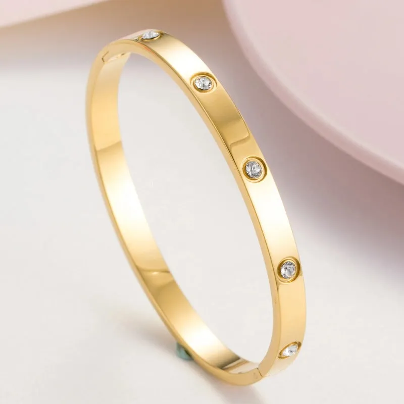 Golden & Silver Bracelet for Women