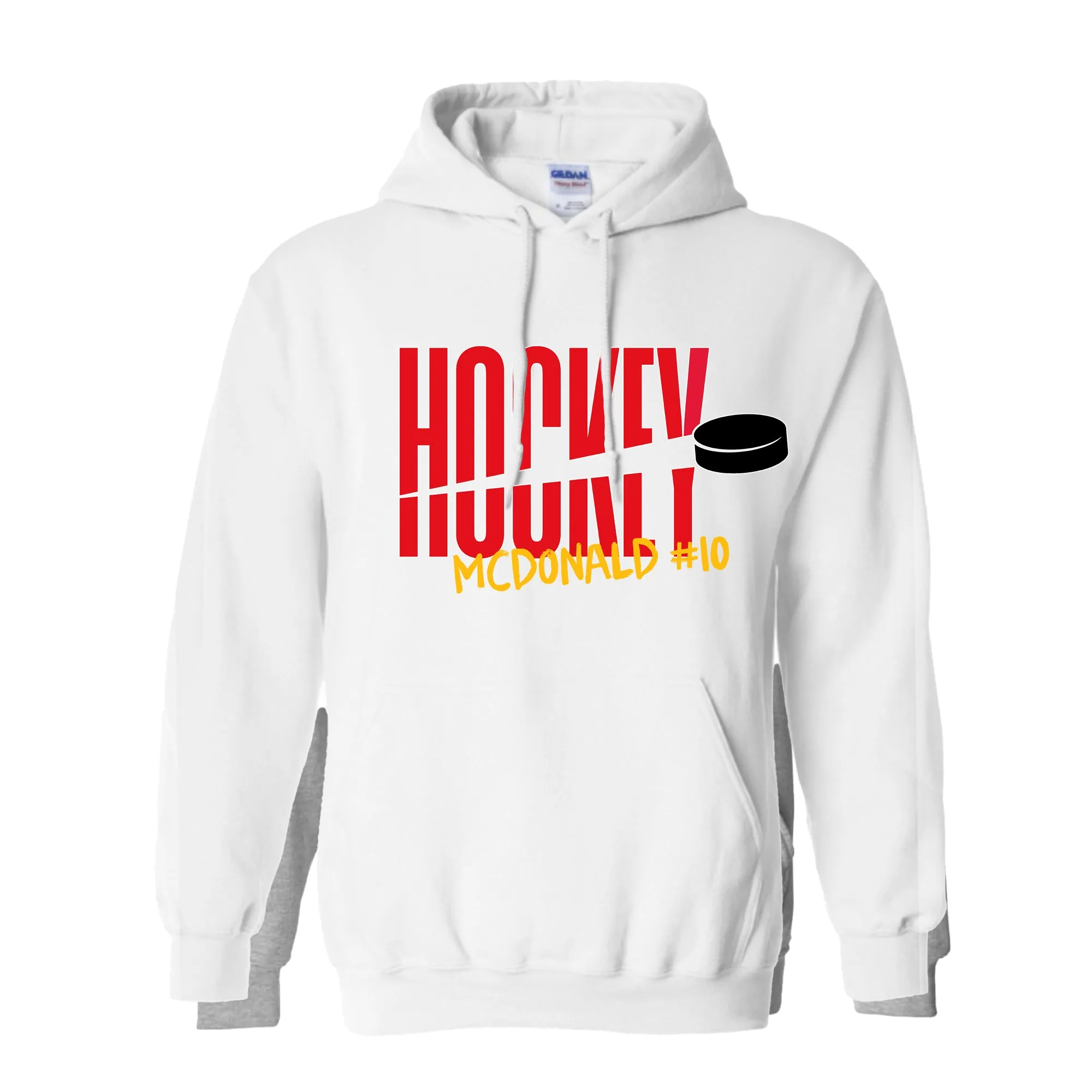 Guelph Hockey - Flying Puck Apparel - Personalized LNSW-303 HOODIE