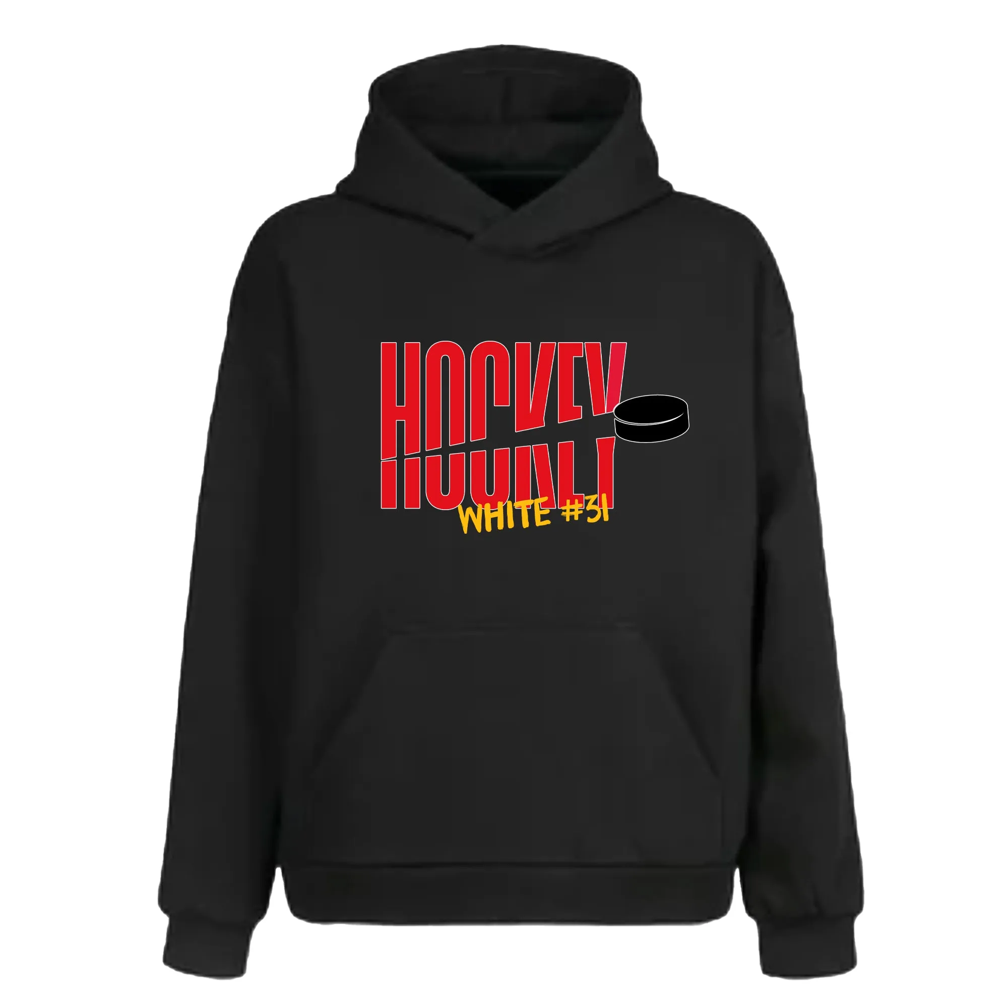 Guelph Hockey - Flying Puck Apparel - Personalized LNSW-303 HOODIE