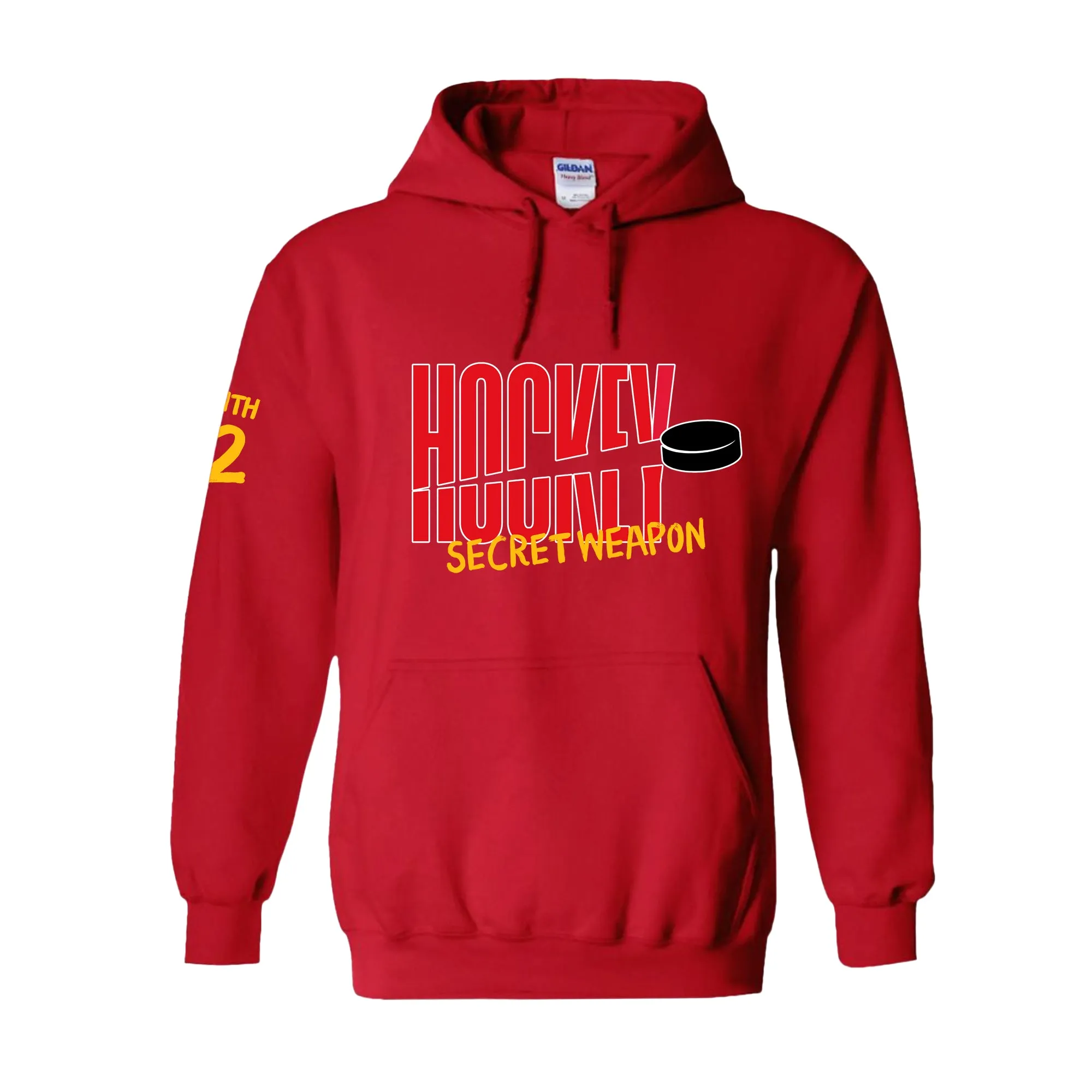 Guelph Hockey - Flying Puck Apparel - Personalized LNSW-303 HOODIE