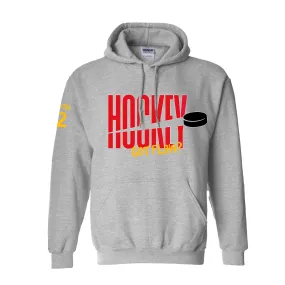 Guelph Hockey - Flying Puck Apparel - Personalized LNSW-303 HOODIE