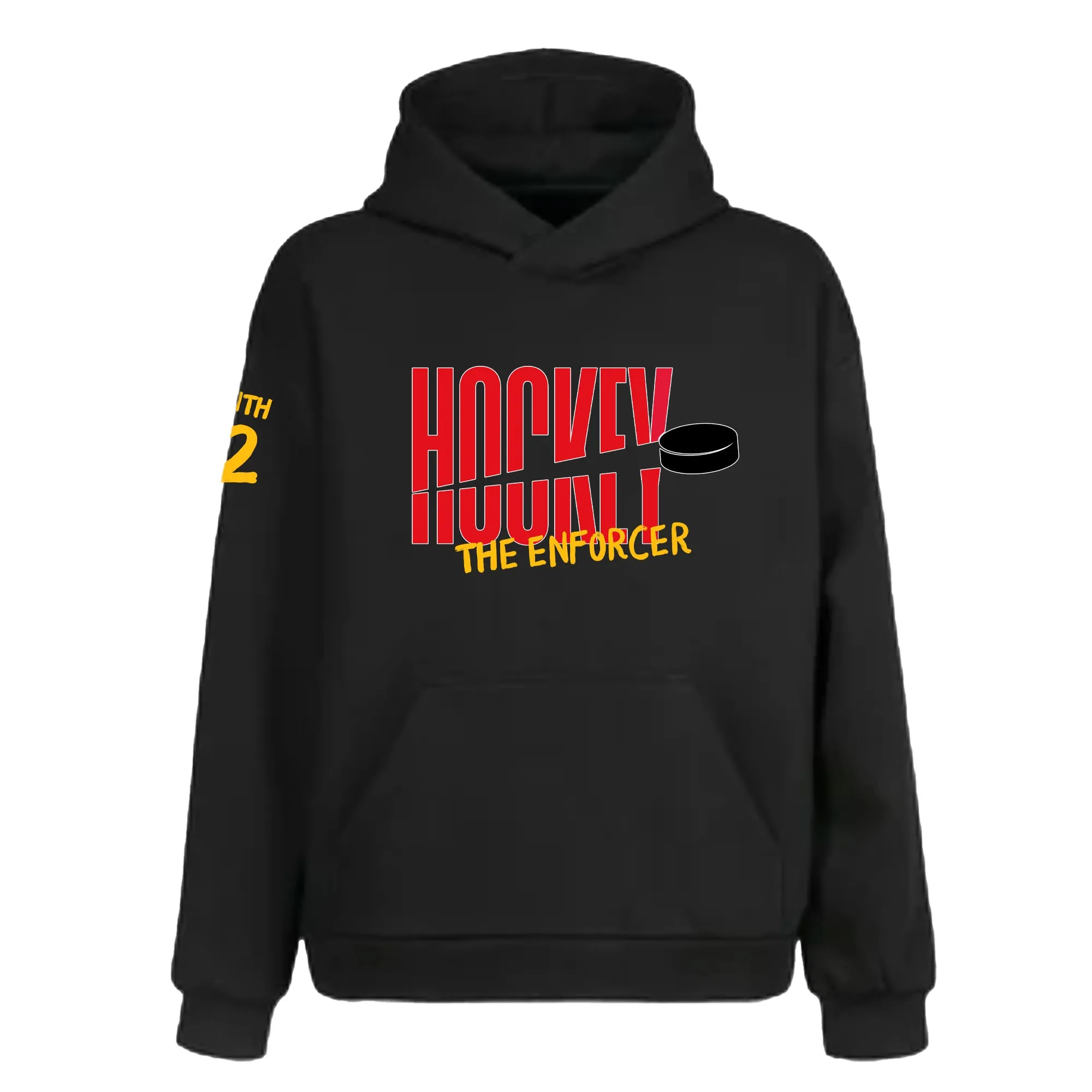 Guelph Hockey - Flying Puck Apparel - Personalized LNSW-303 HOODIE