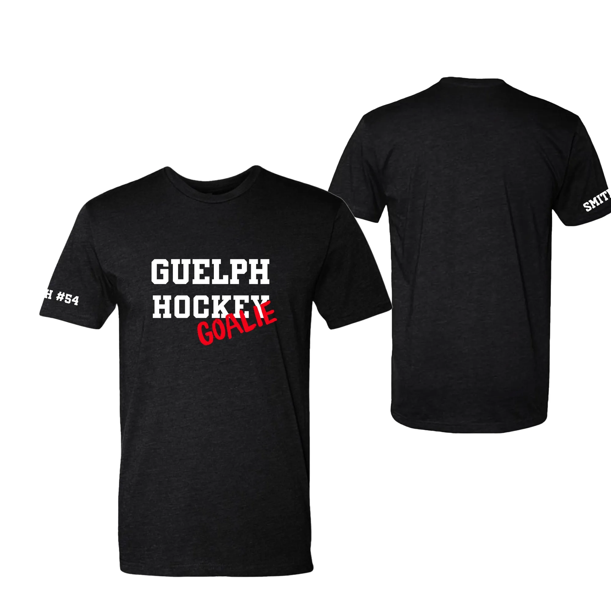 Guelph Hockey - Position Apparel - Personalized LNSW-312 TSHIRT