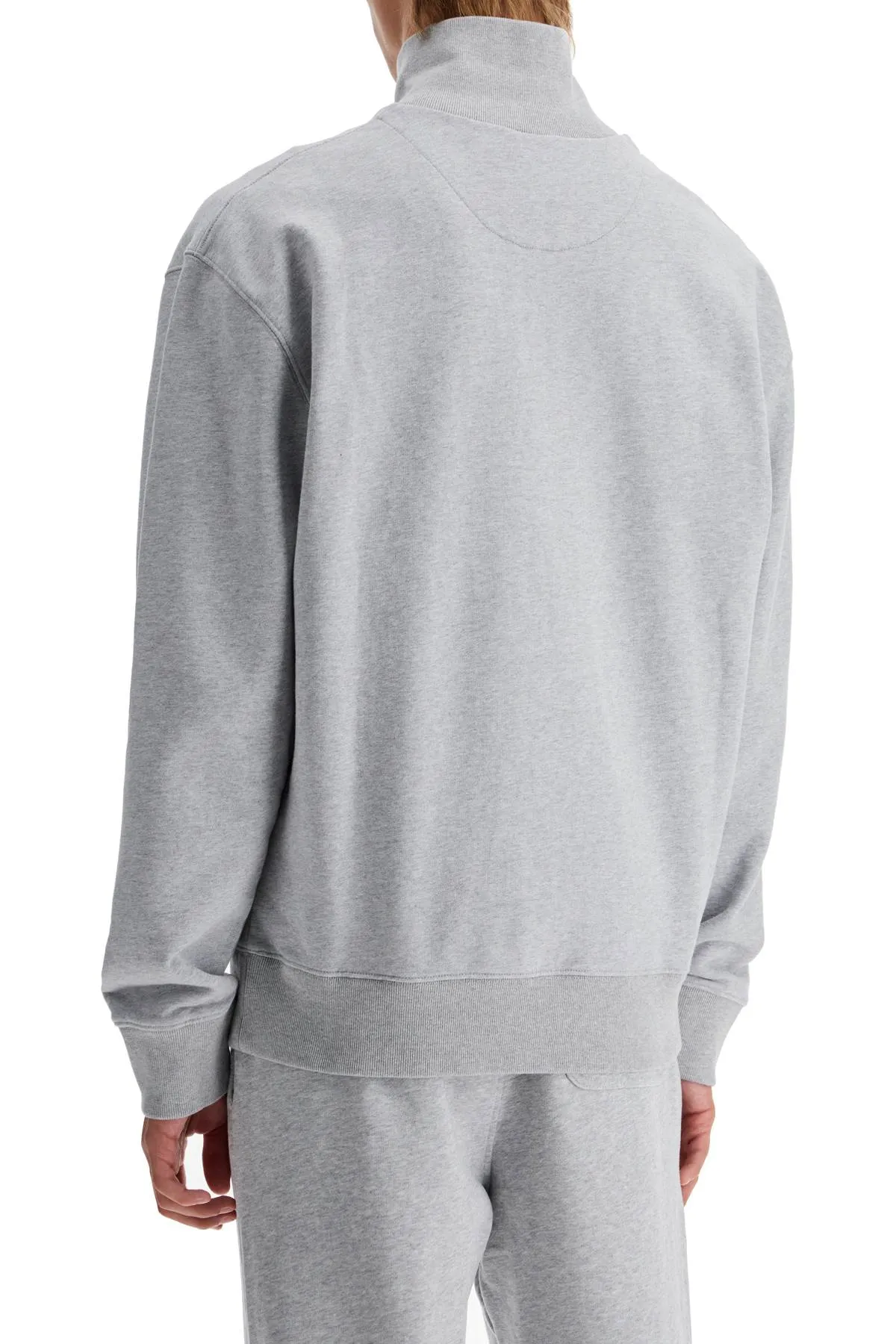 HALF-ZIP SWEATSHIRT WITH FOX HEAD