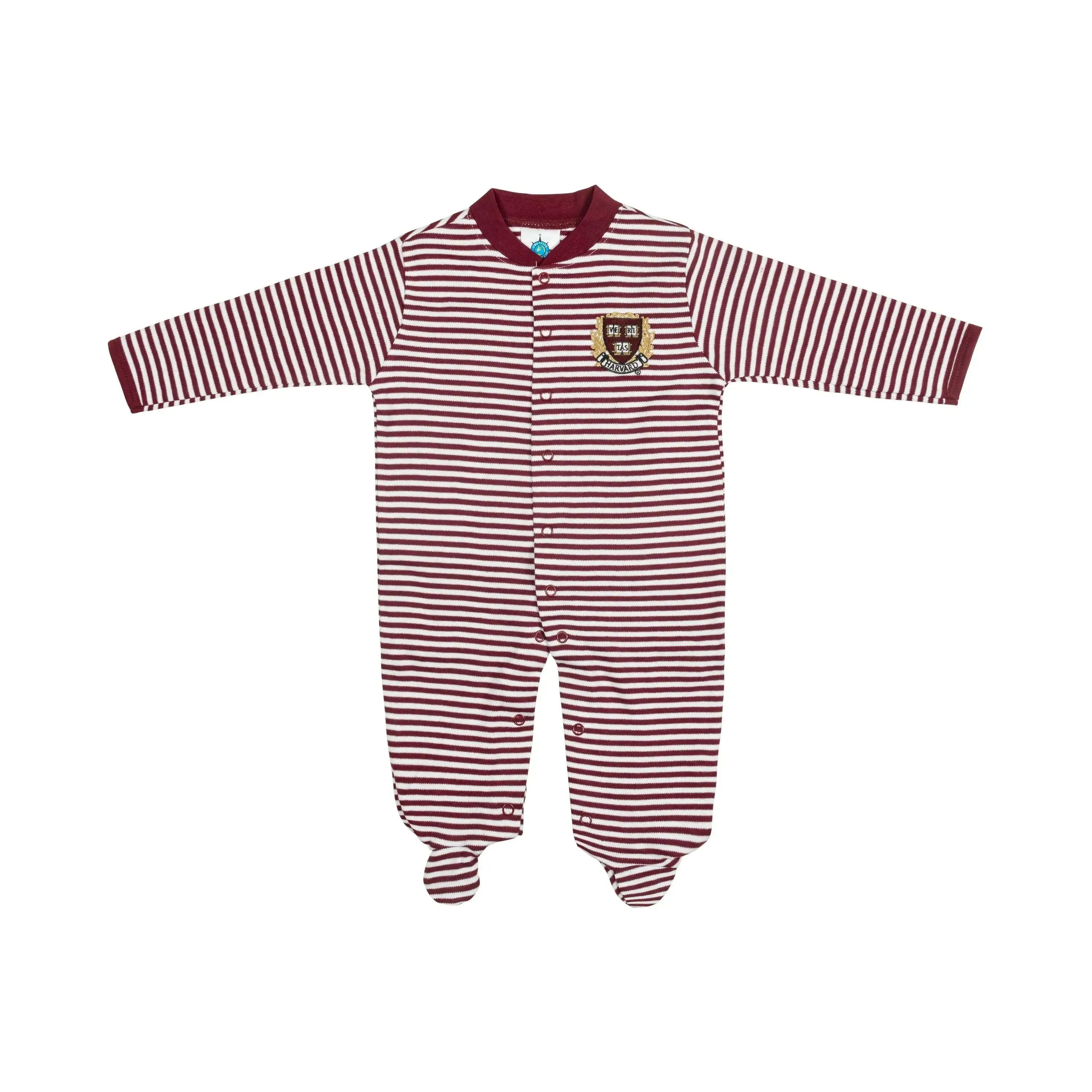 Harvard Footed Romper