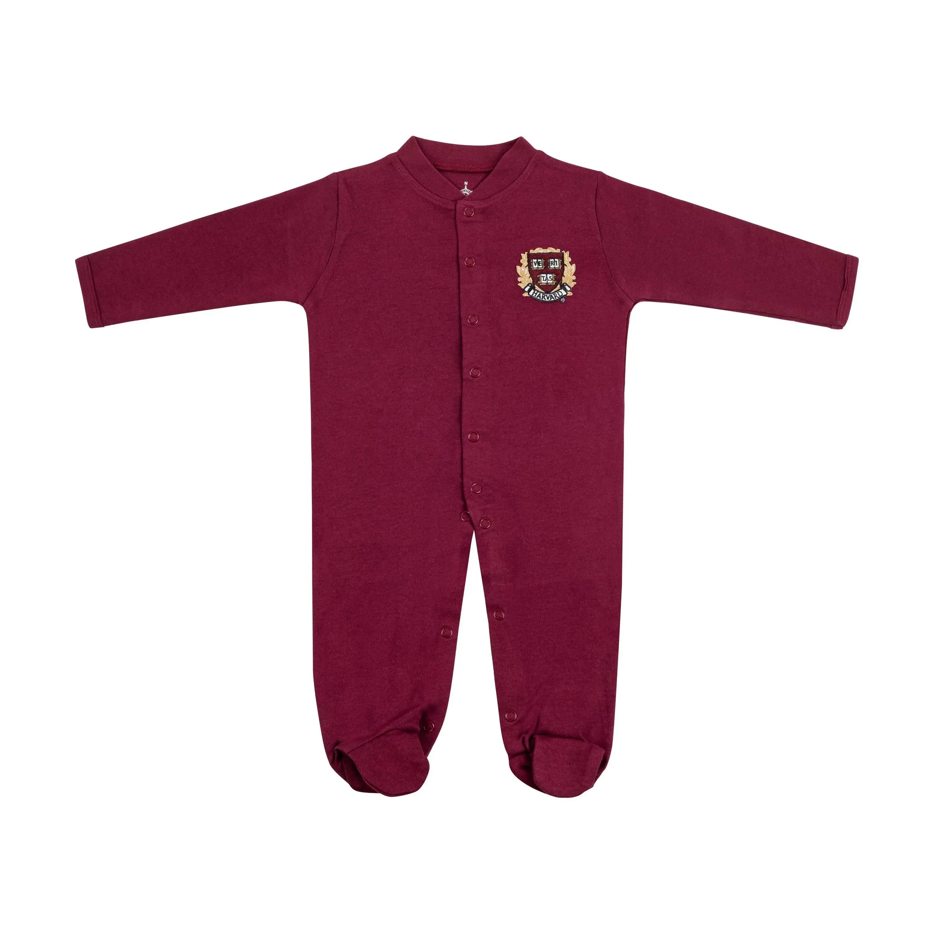 Harvard Footed Romper