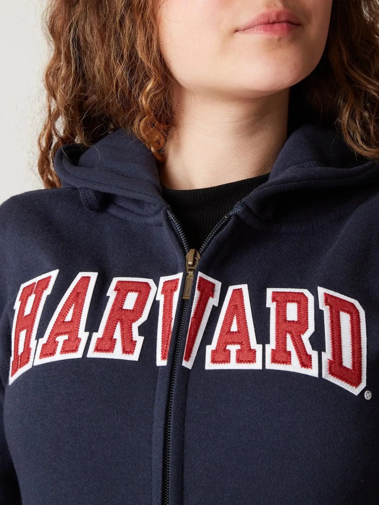 Harvard Women's Full Zip Sweatshirt