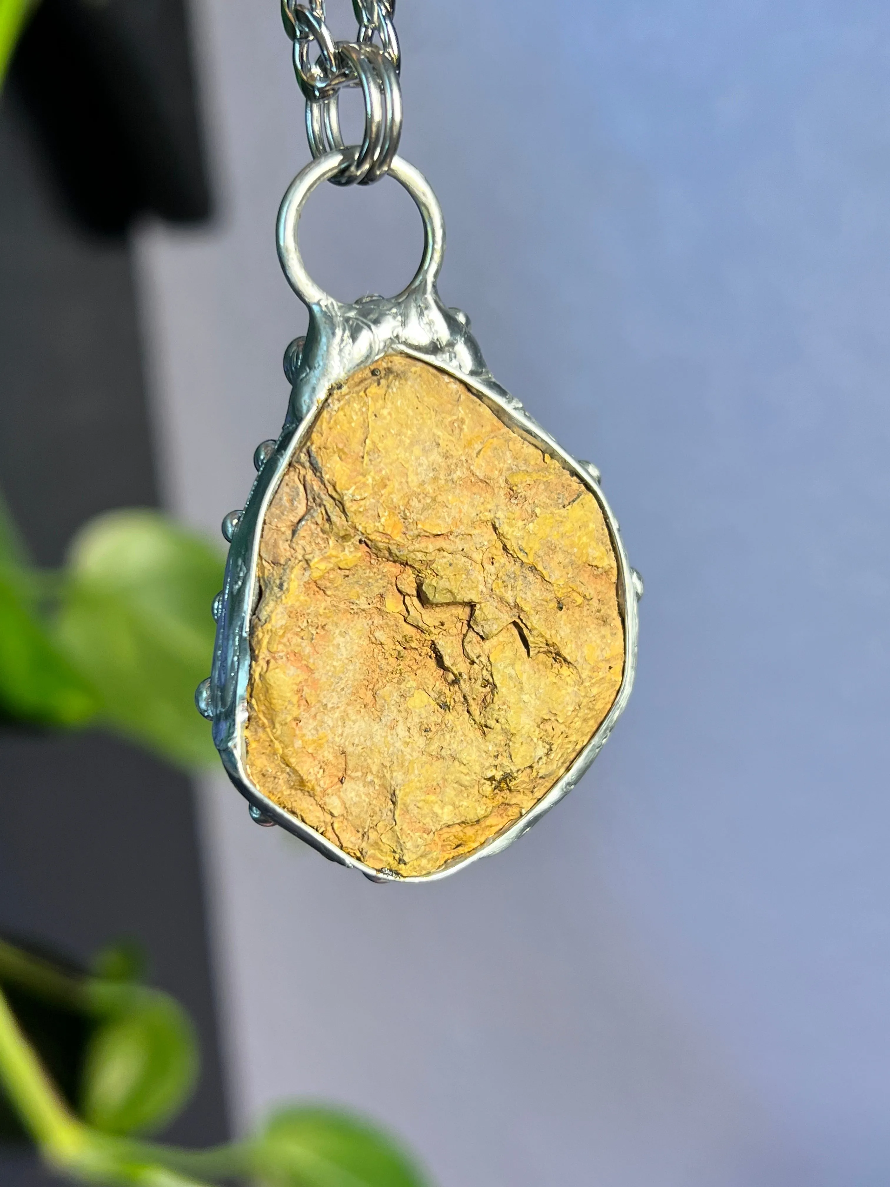 Holographic Ammonite amulet no.5