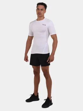 Hyperfusion Compression Base Layer Short Sleeve Crew Neck For Men