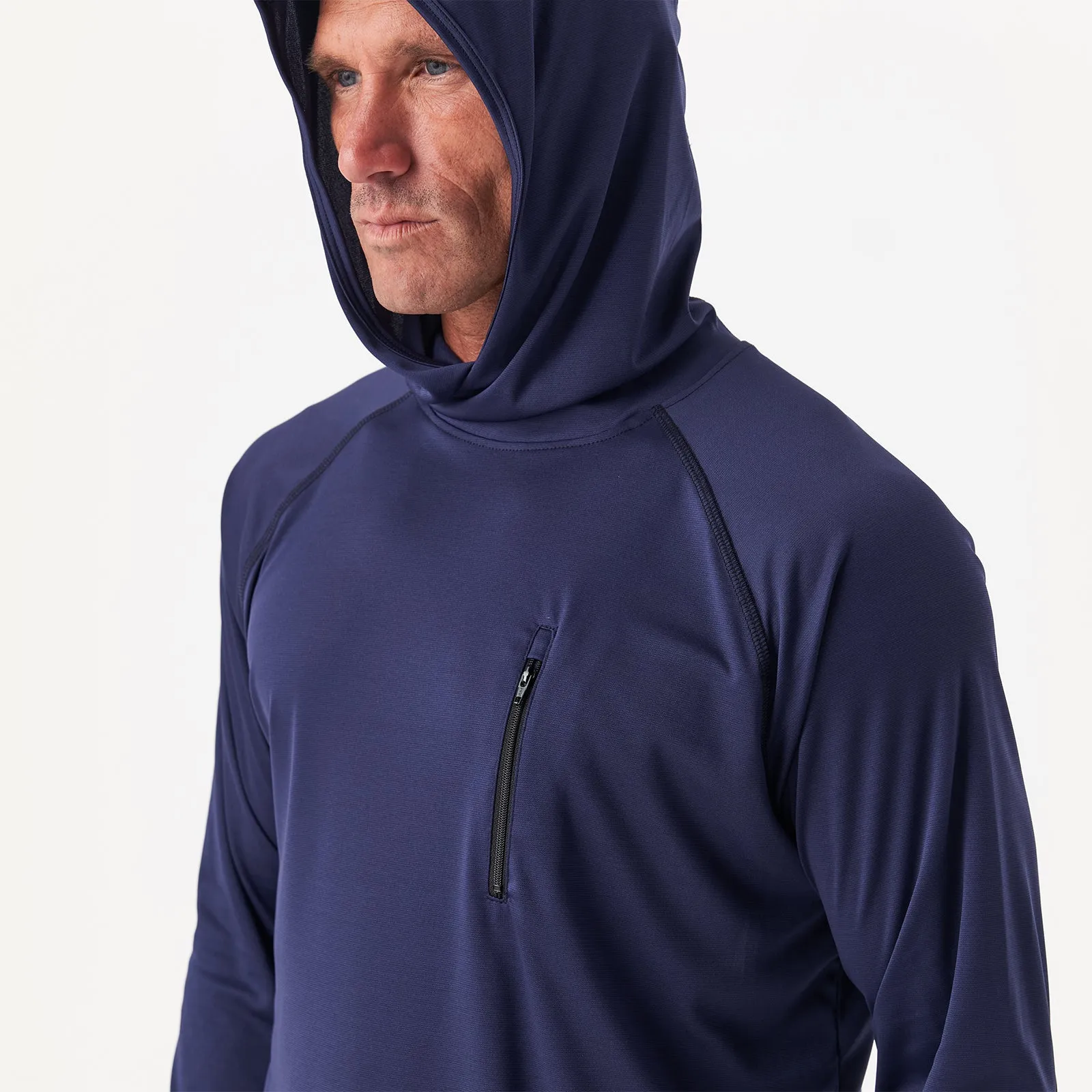 ICE HOODED SUN SHIRT