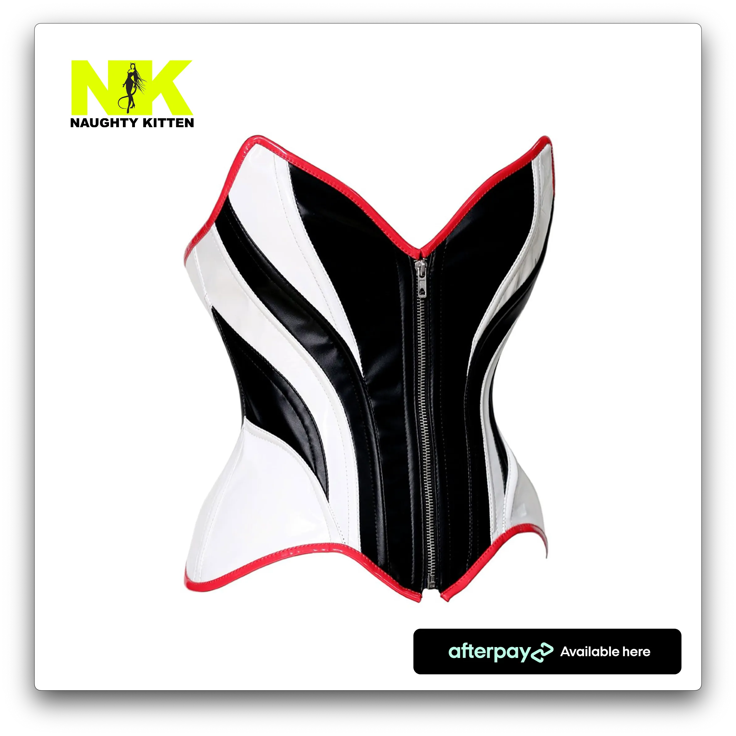 Jackson Contour Panel Corset