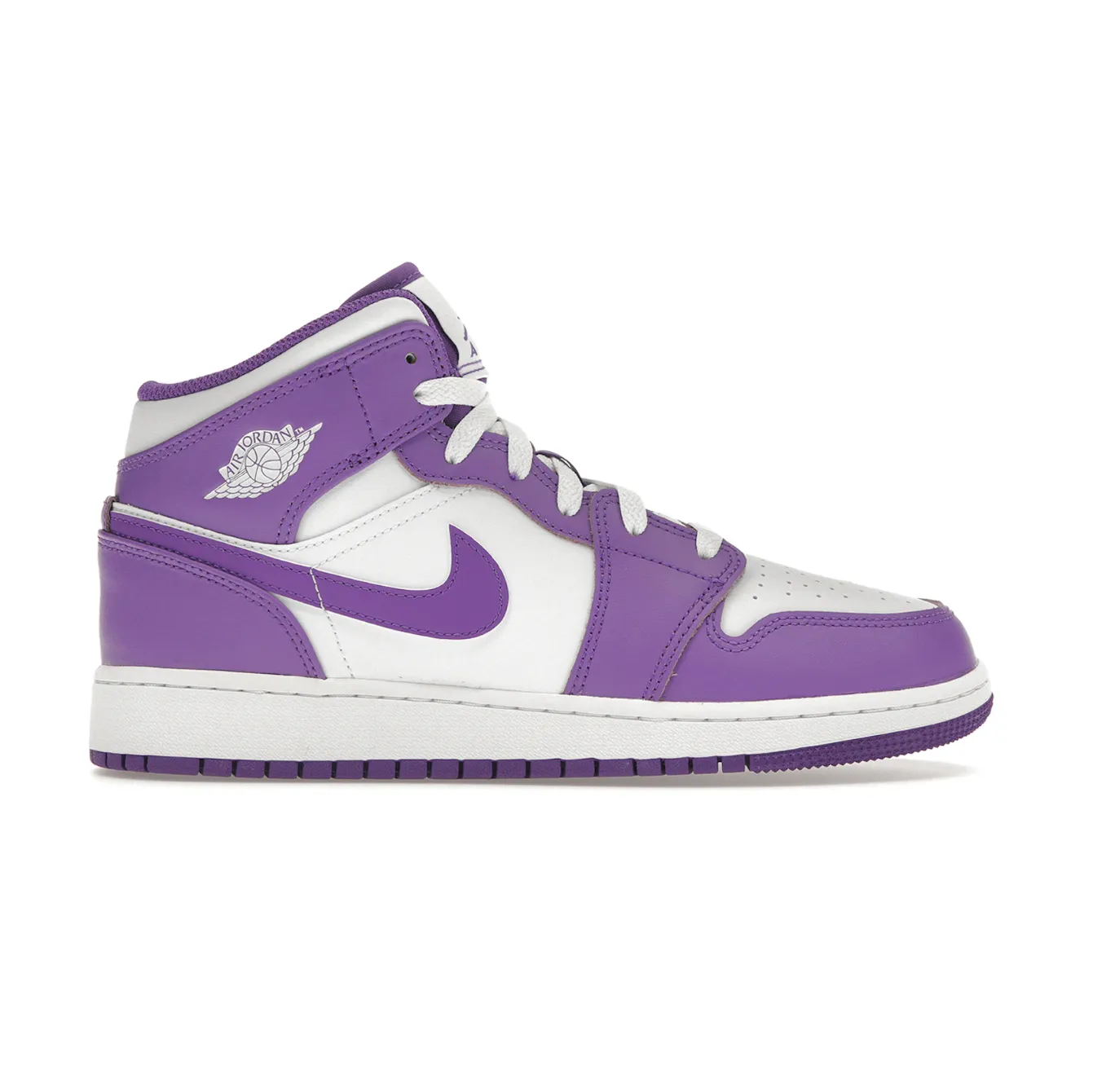 Jordan 1 Mid Purple Venom