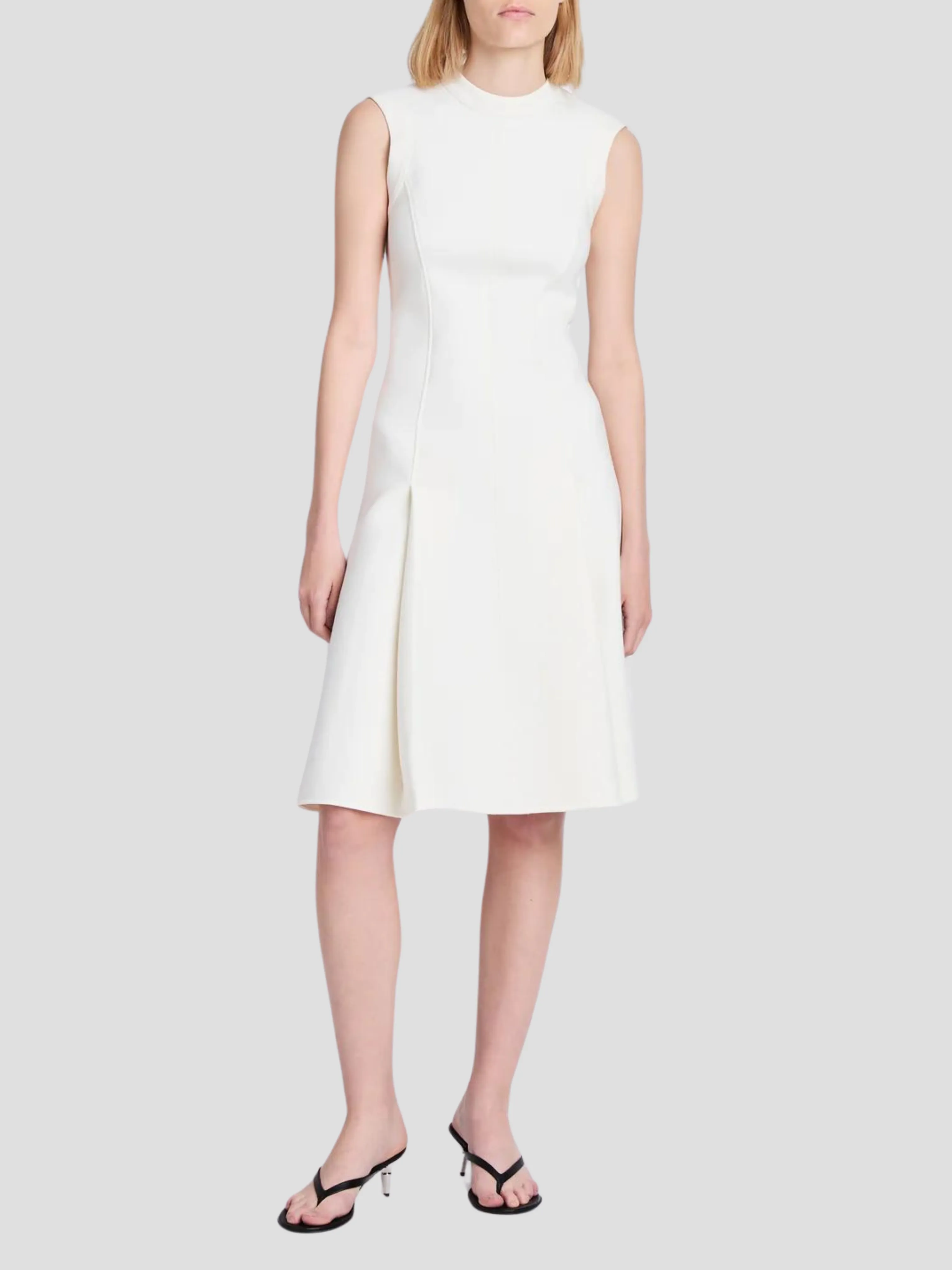 Kara Dress in Bi-Stretch Wool