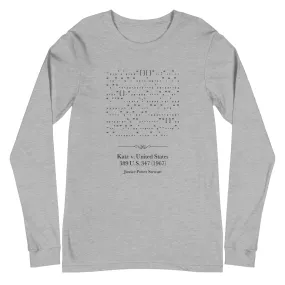 Katz - Long-sleeve t-shirt