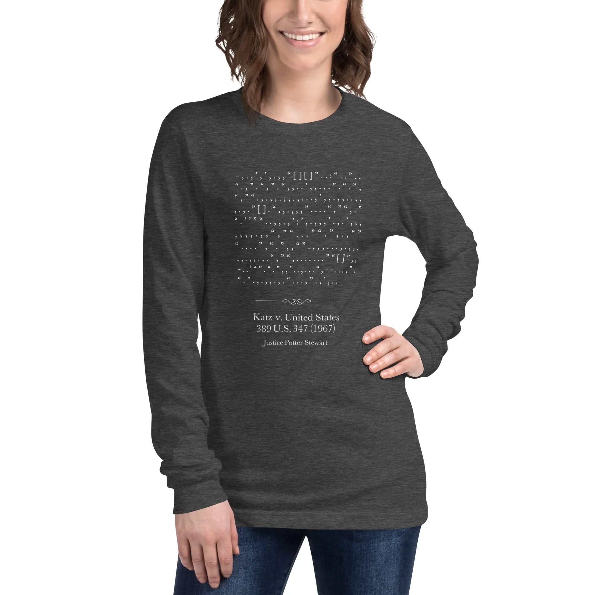 Katz - Long-sleeve t-shirt