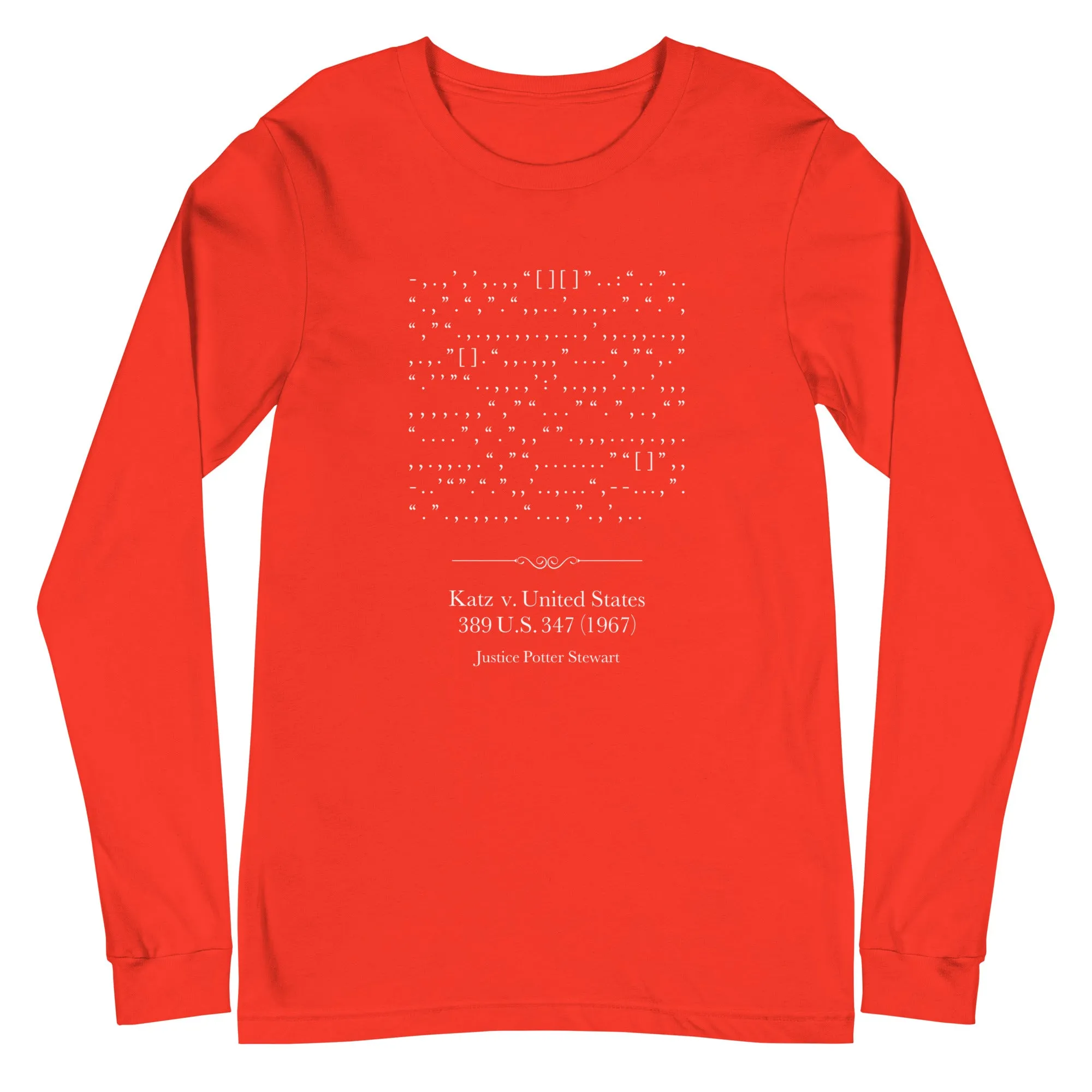 Katz - Long-sleeve t-shirt