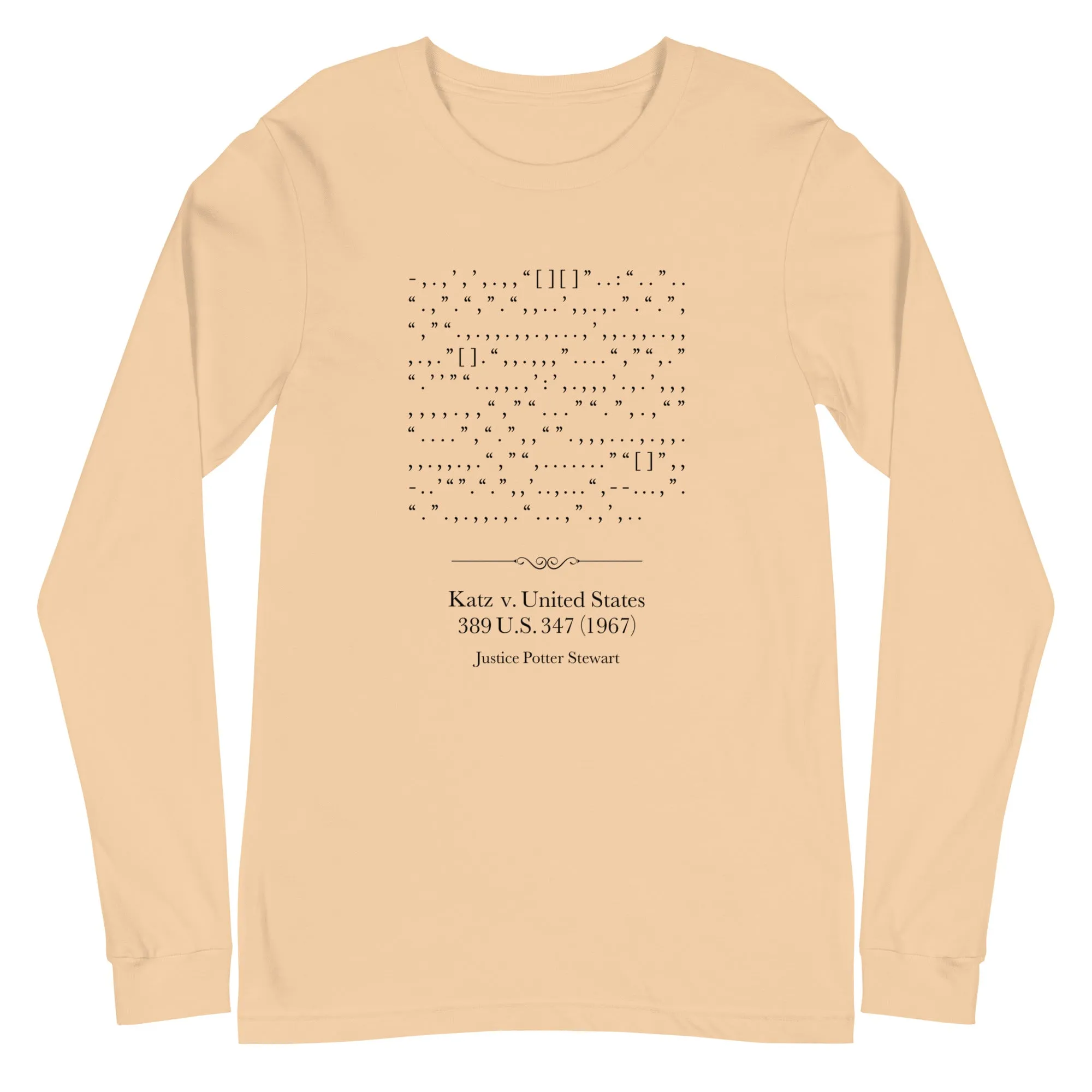 Katz - Long-sleeve t-shirt