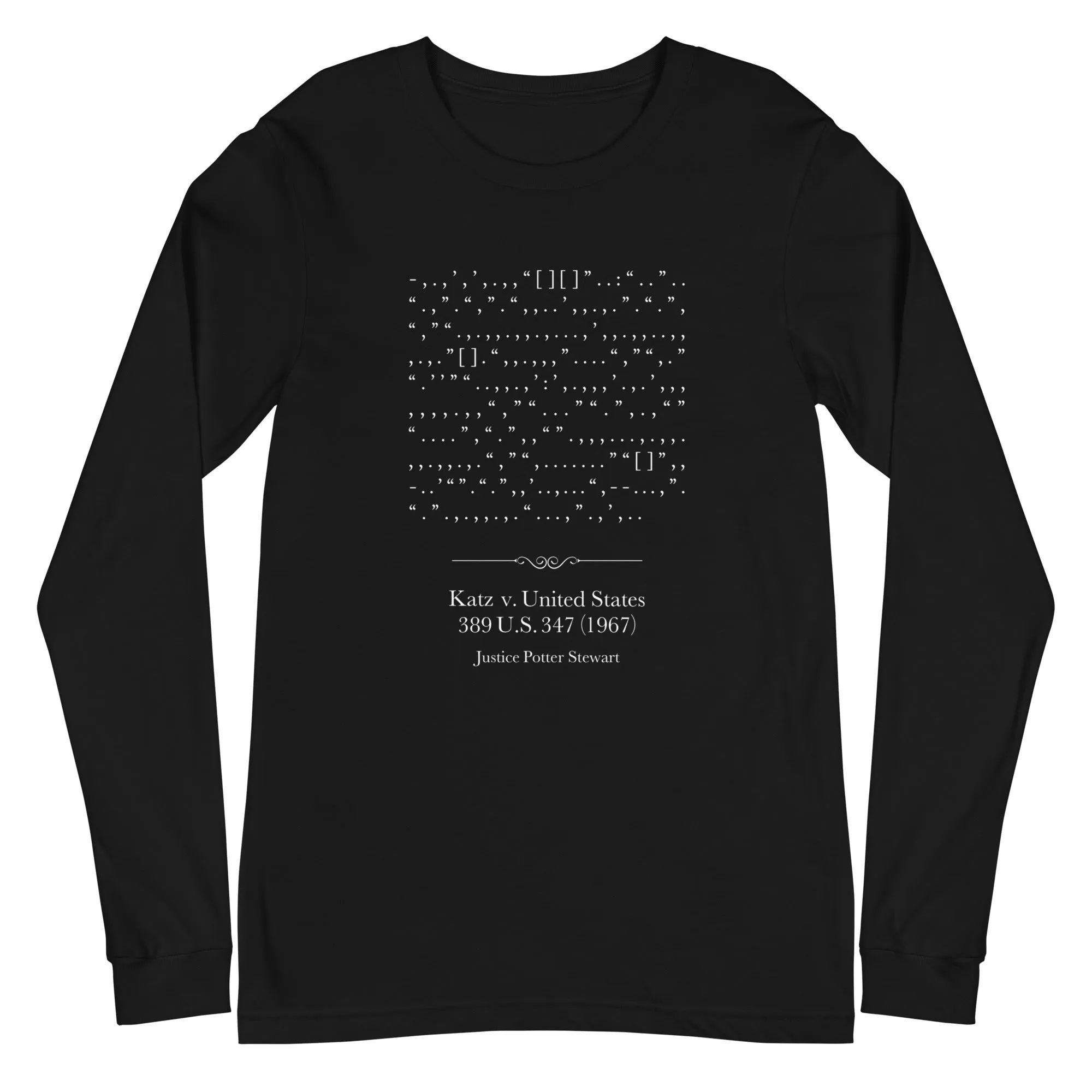 Katz - Long-sleeve t-shirt