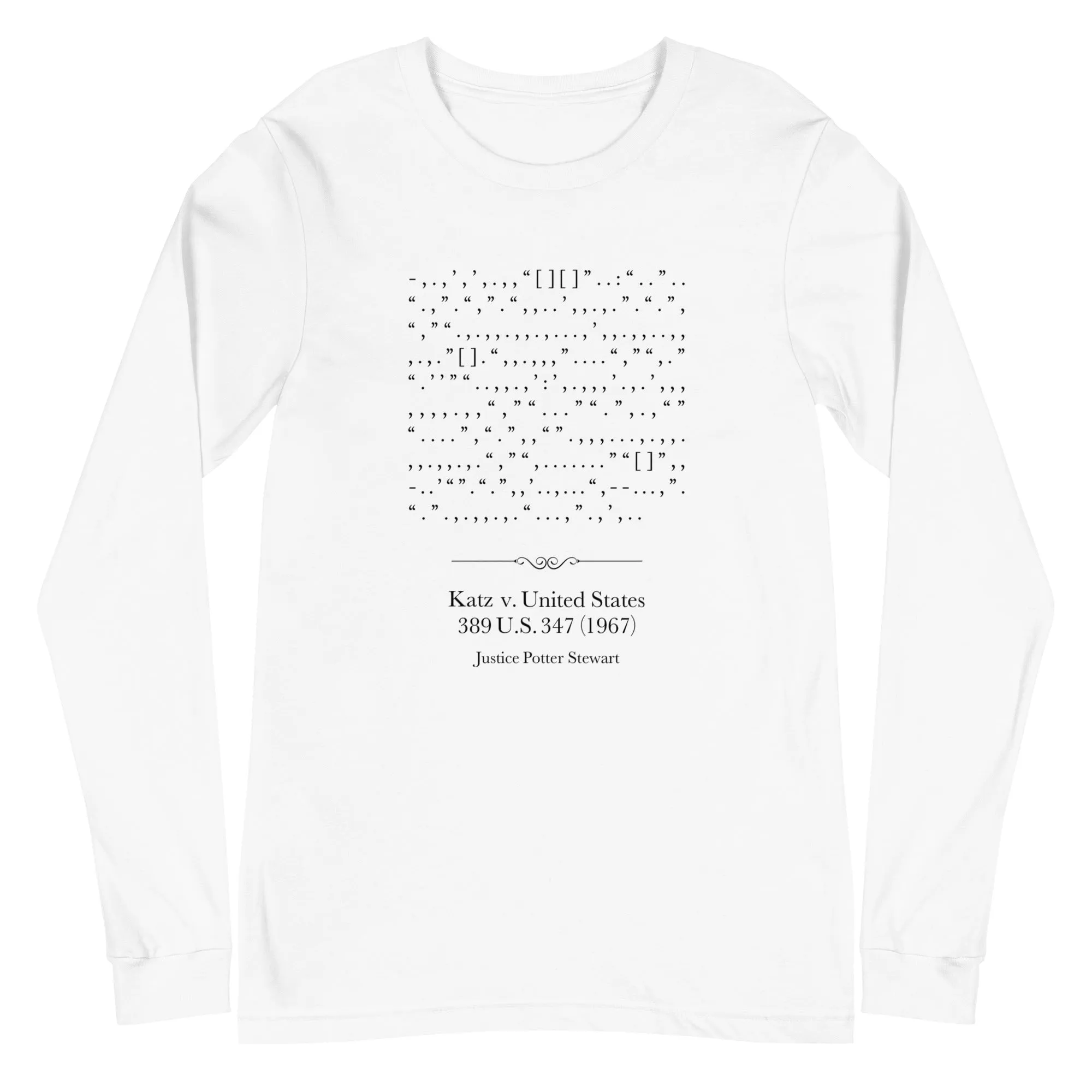 Katz - Long-sleeve t-shirt